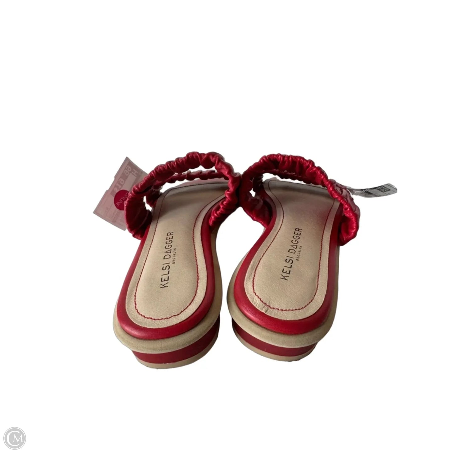 Sandals Flats By Kelsi Dagger In Red, Size: 5