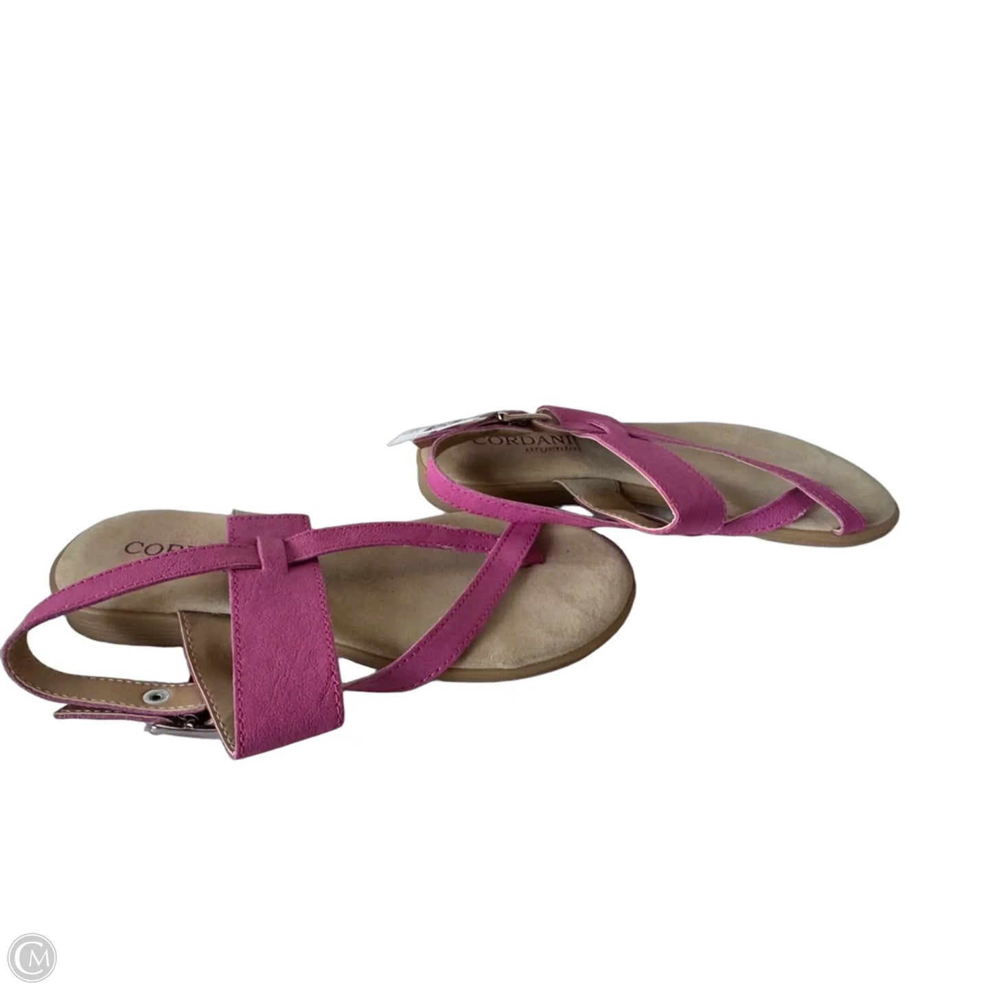 Sandals Flats By Cmc In Pink, Size: 5.5