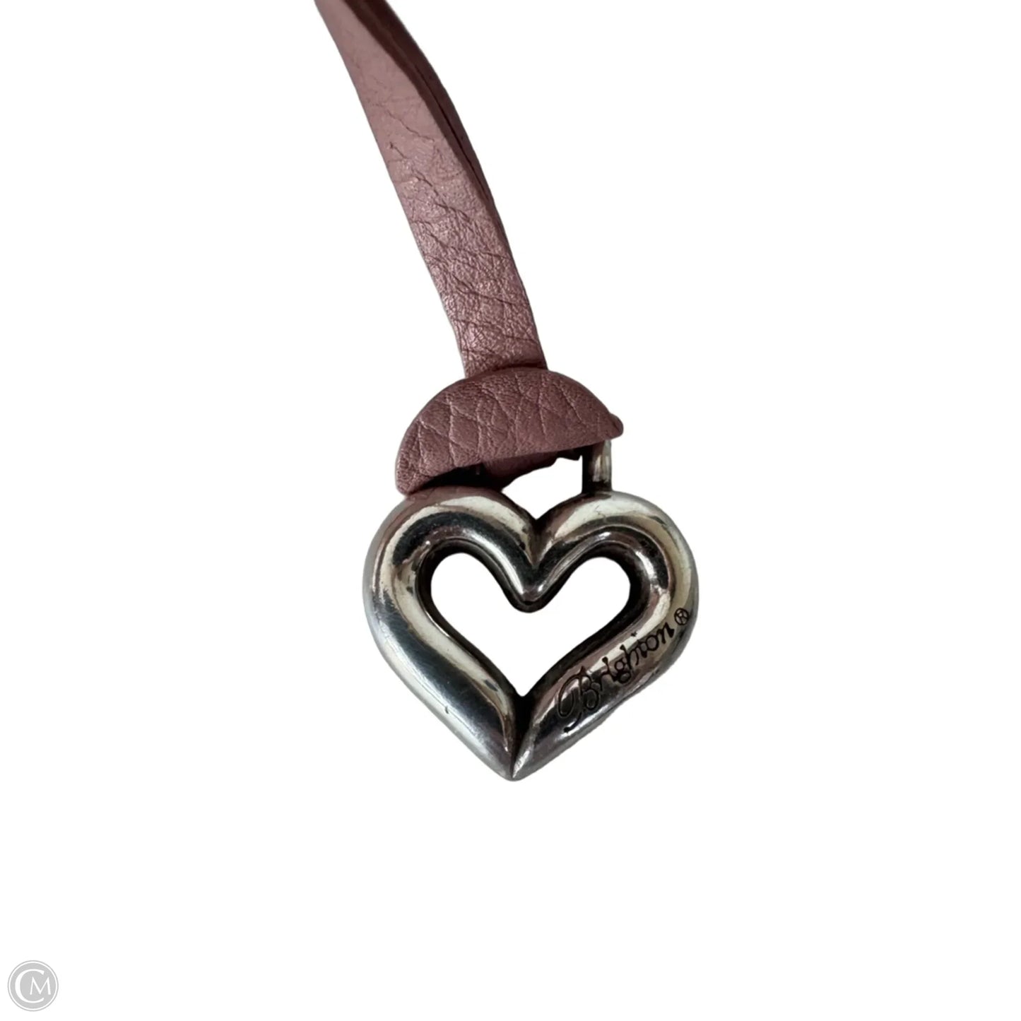 Handbag Leather By Brighton, Size: Large