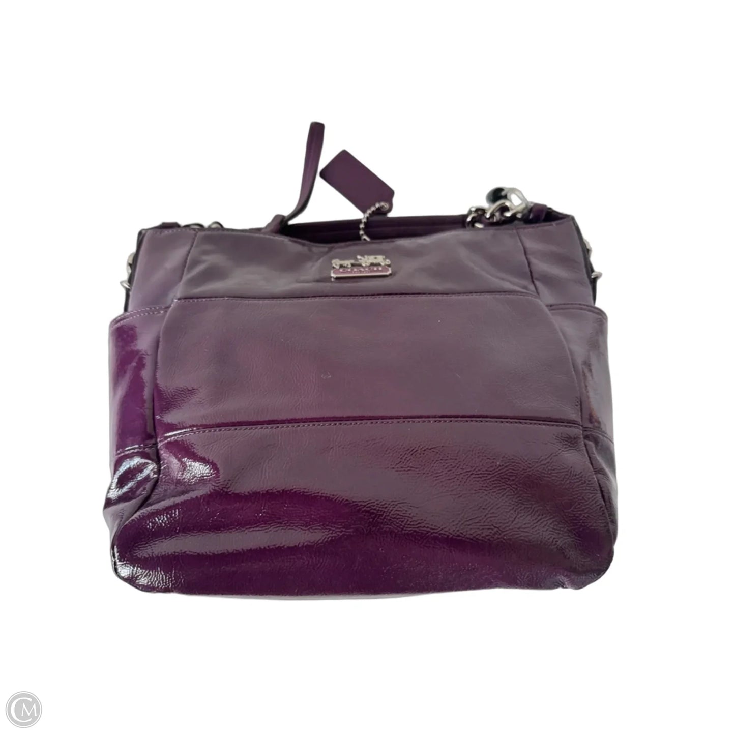 Handbag Designer By Coach, Size: Large