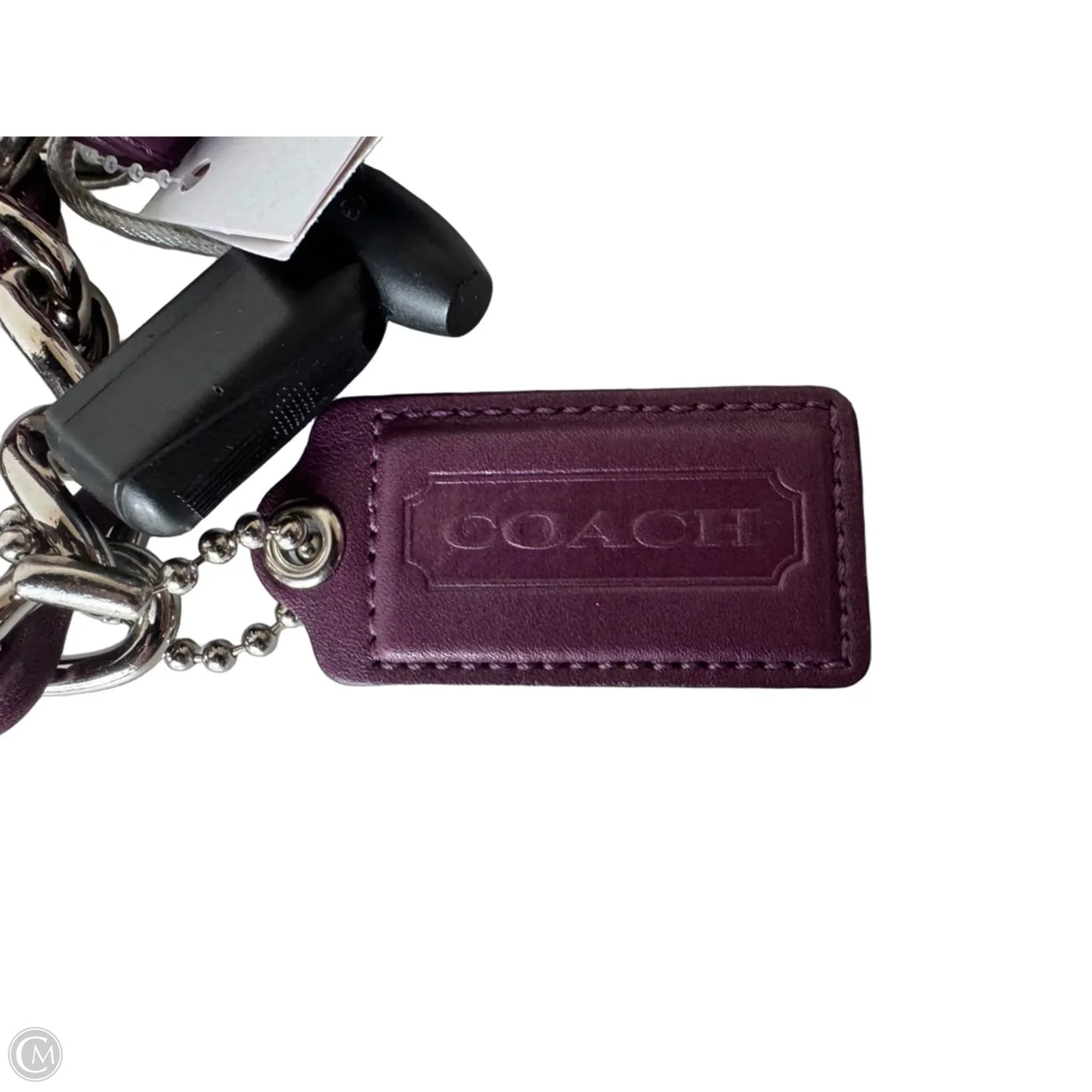 Handbag Designer By Coach, Size: Large