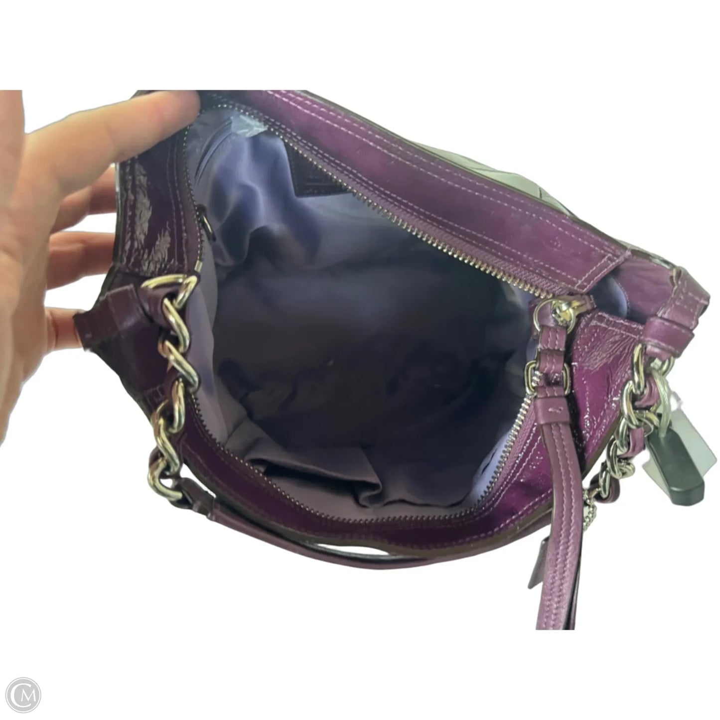Handbag Designer By Coach, Size: Large