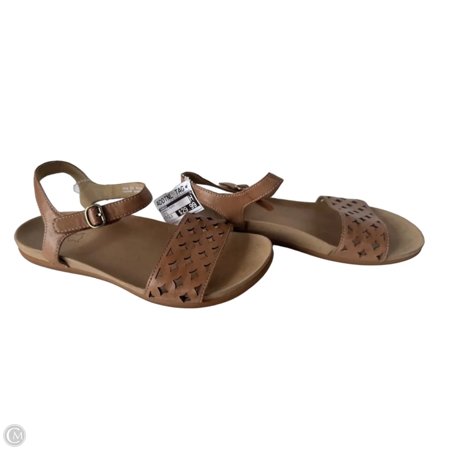 Sandals Flats By Dansko In Brown, Size: 8.5
