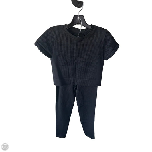 Athletic Pants 2pc By All In Motion In Black, Size: M