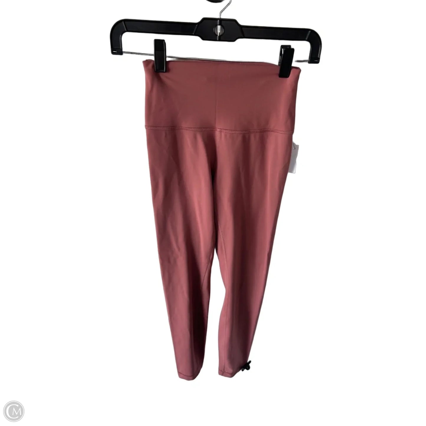 Athletic Leggings Capris By Lululemon In Pink, Size: 4