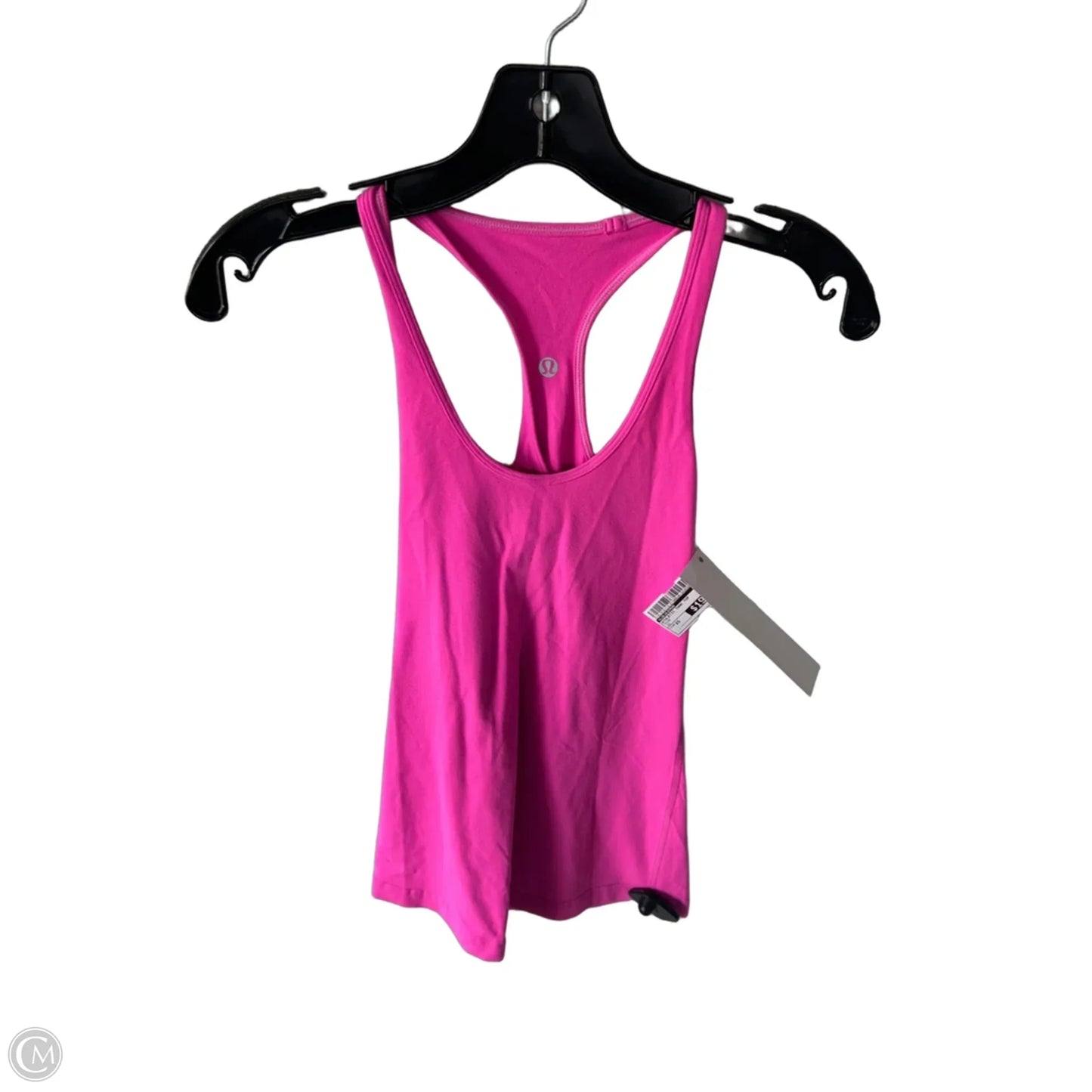 Athletic Tank Top By Lululemon In Pink, Size: Xs