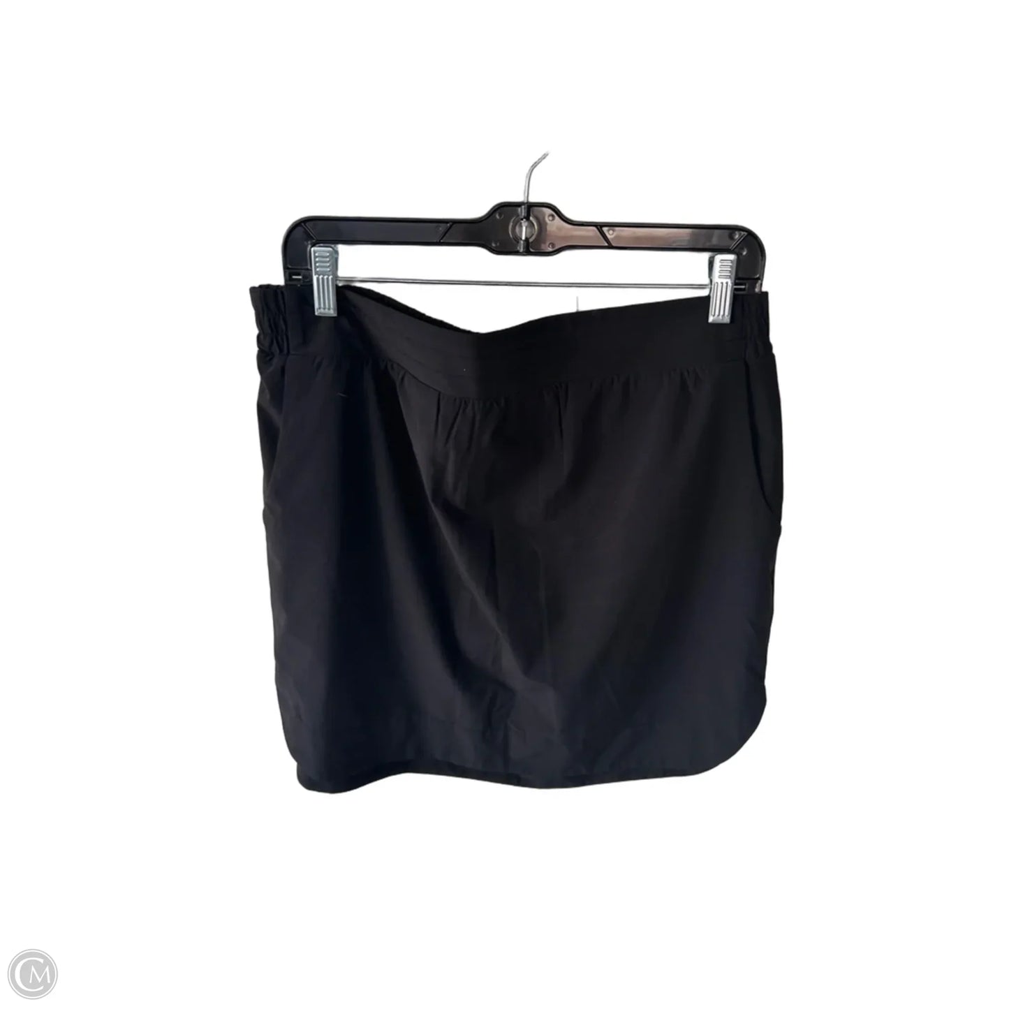 Athletic Bra By Athleta In Black, Size: L