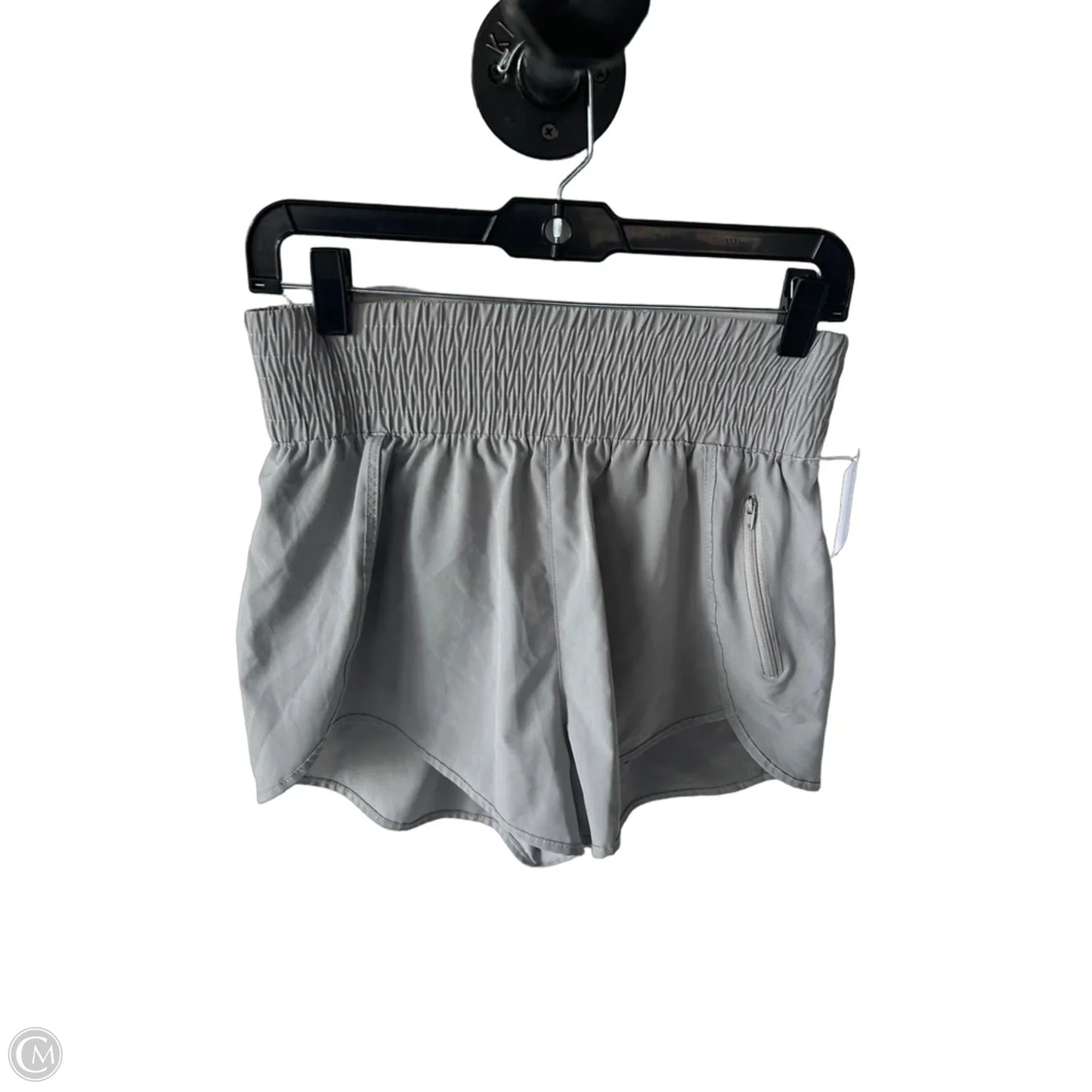 Athletic Shorts By Cme In Grey, Size: M