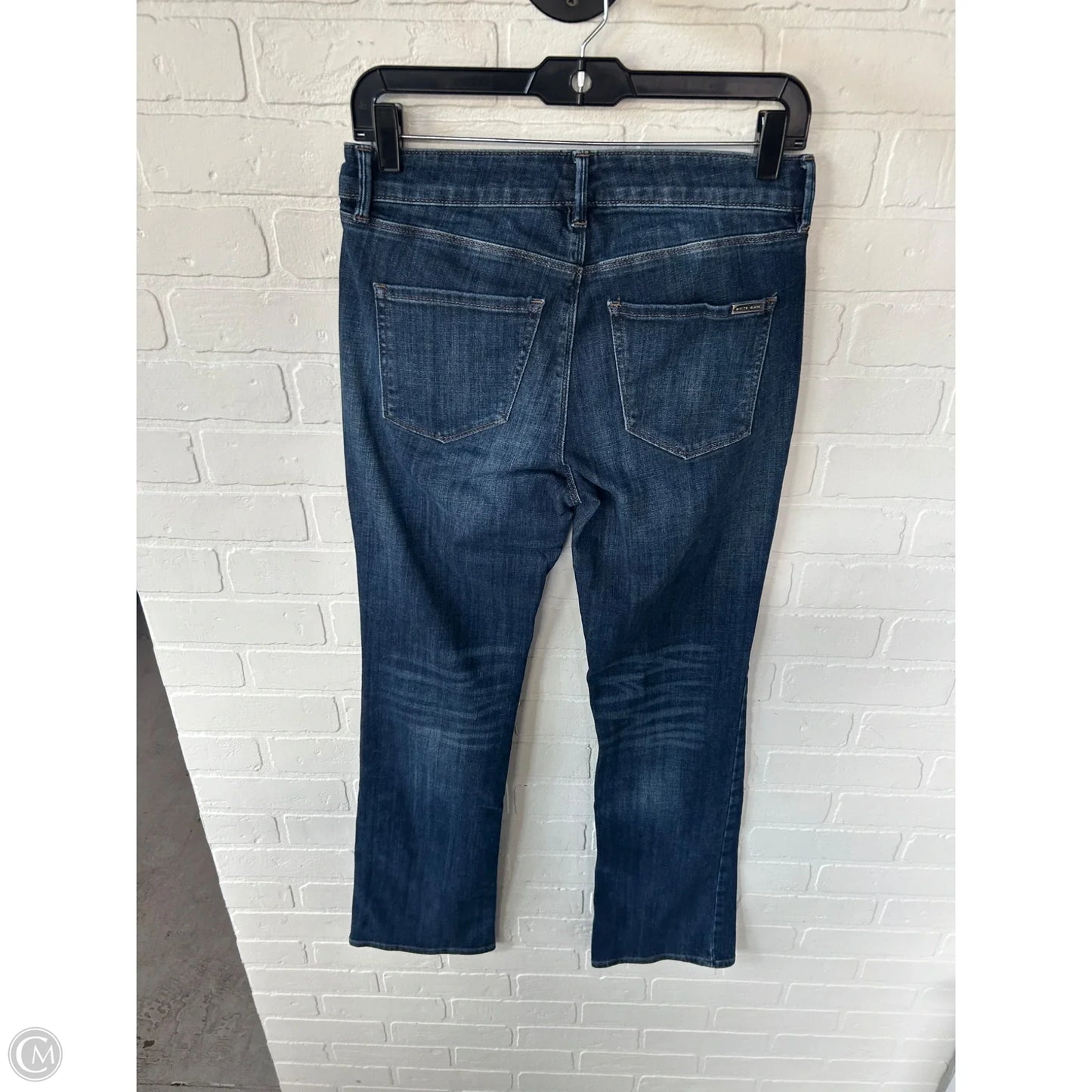 Jeans Boot Cut By White House Black Market In Blue Denim, Size: 6