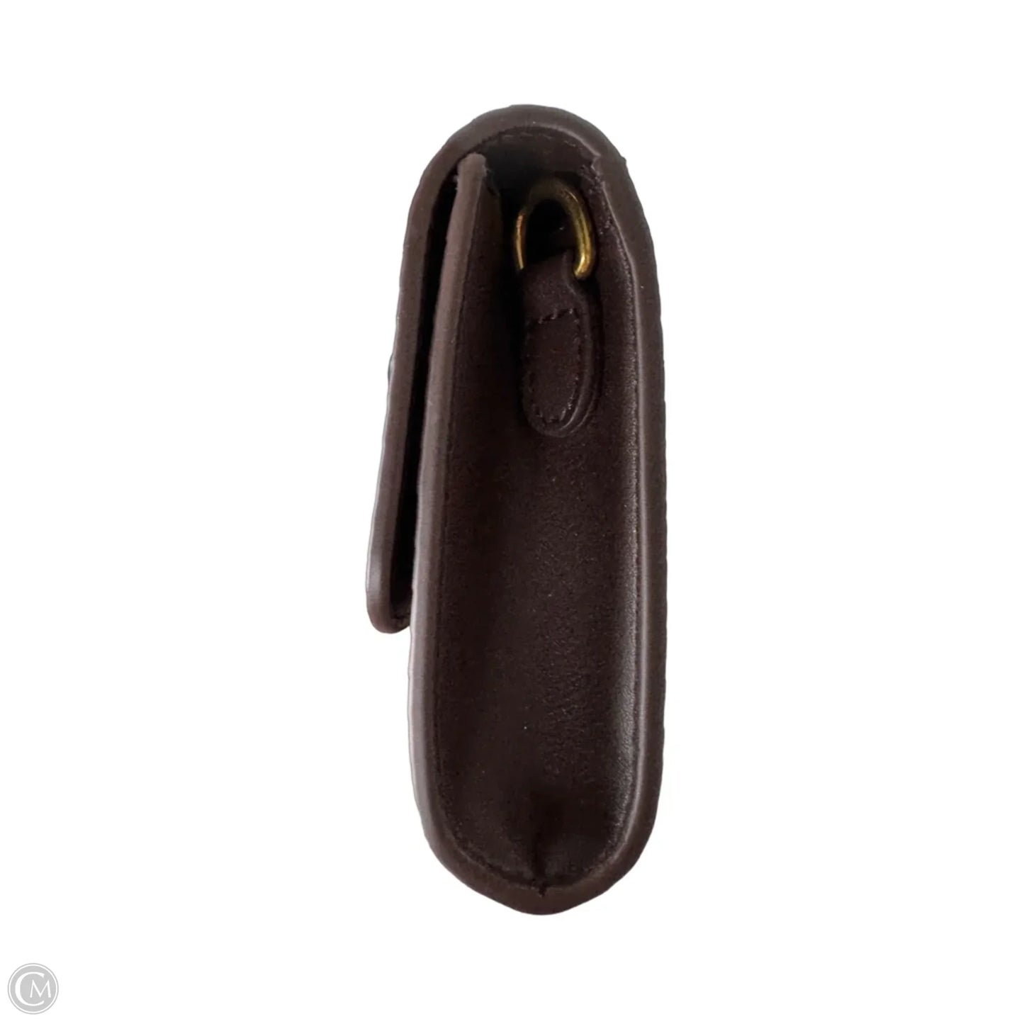 Clutch Leather By Cmc, Size: Large