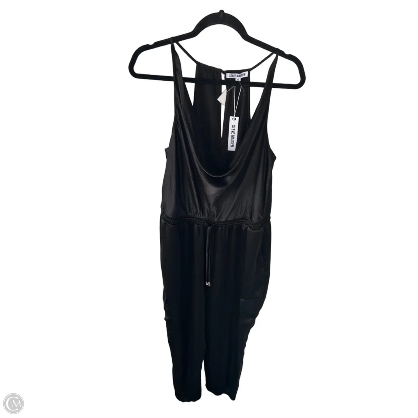 Jumpsuit By Steve Madden In Black, Size: Xl