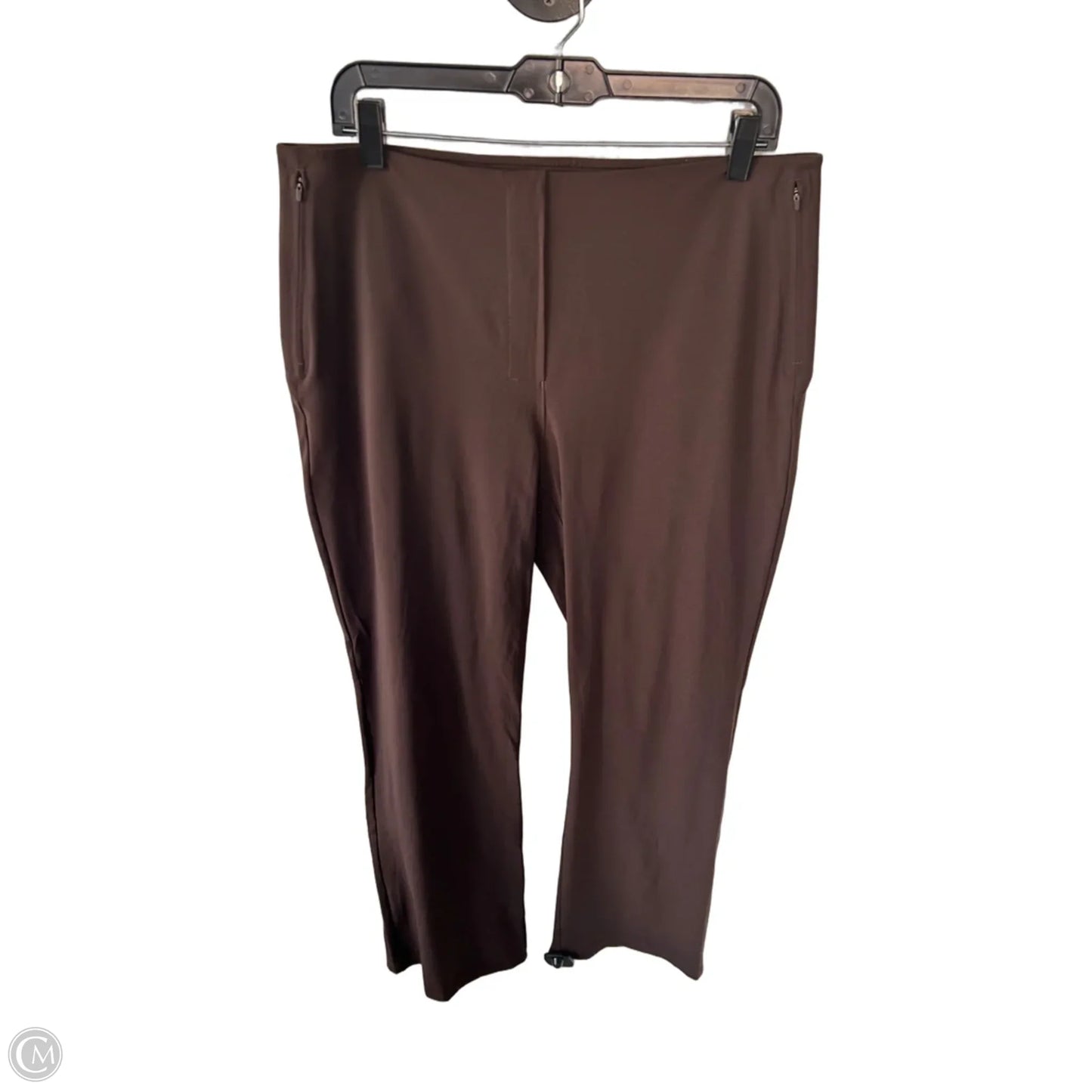 Pants Dress By Lululemon In Brown, Size: 14