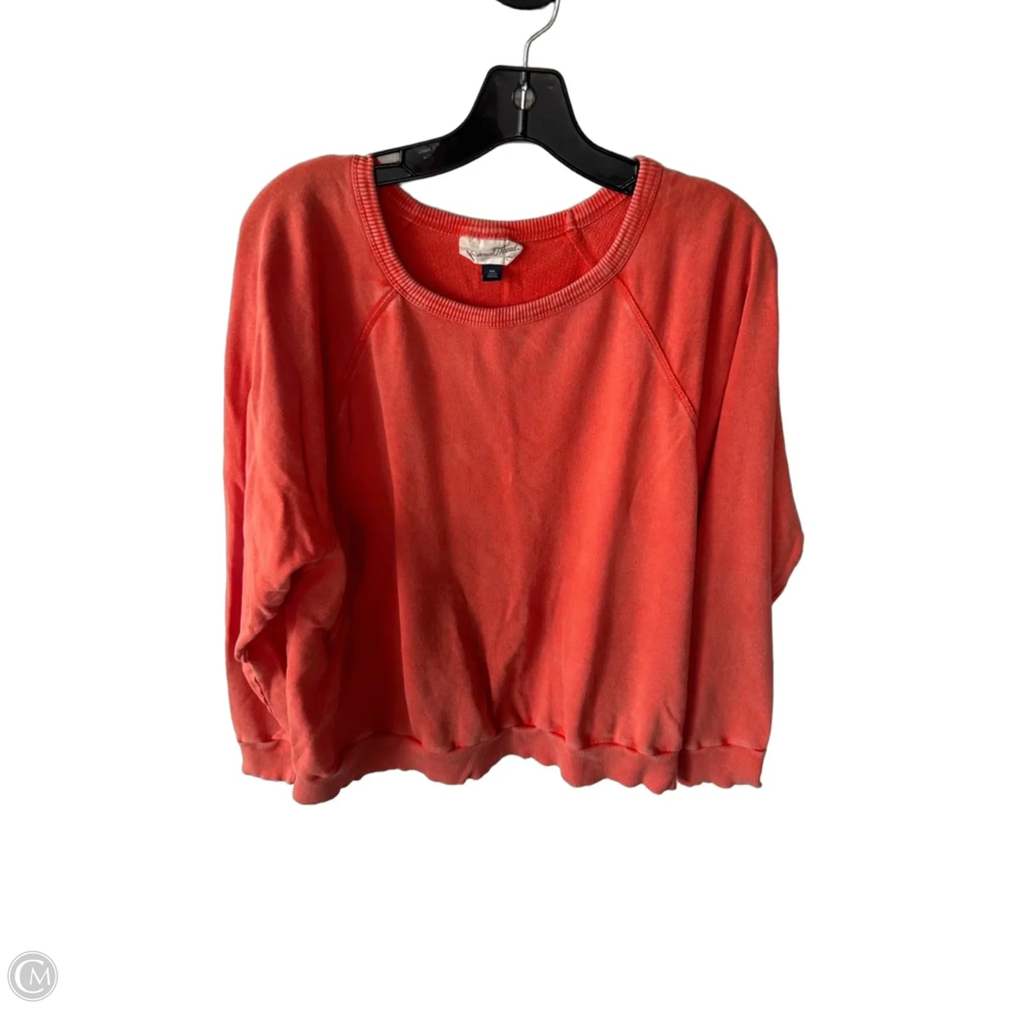 Sweatshirt Crewneck By Universal Thread In Orange, Size: Xl