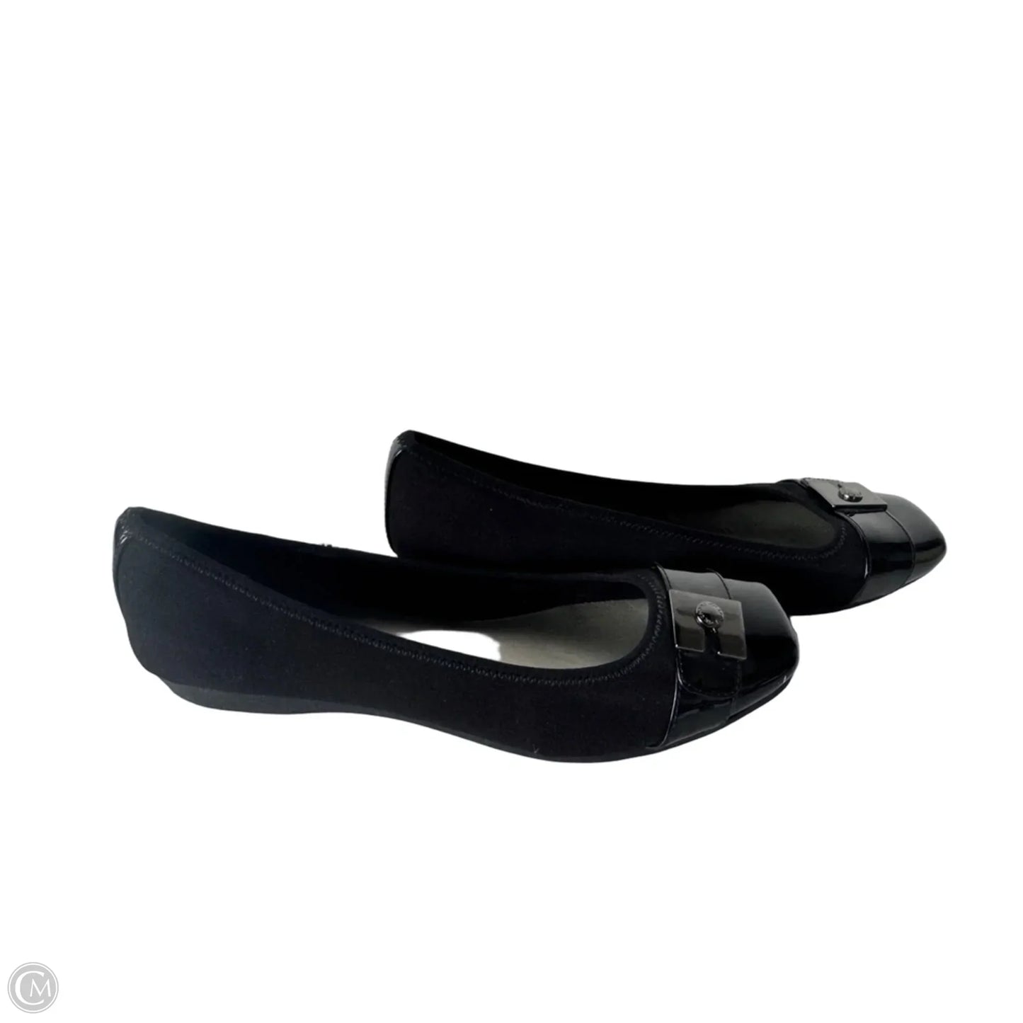 Shoes Flats By Anne Klein In Black, Size: 7.5