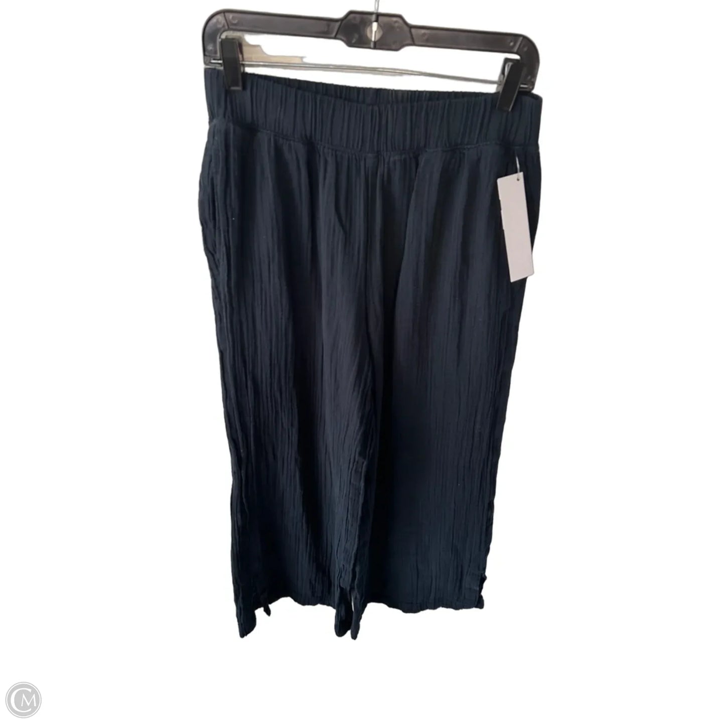 Pants Wide Leg By L.l. Bean In Navy, Size: Xs