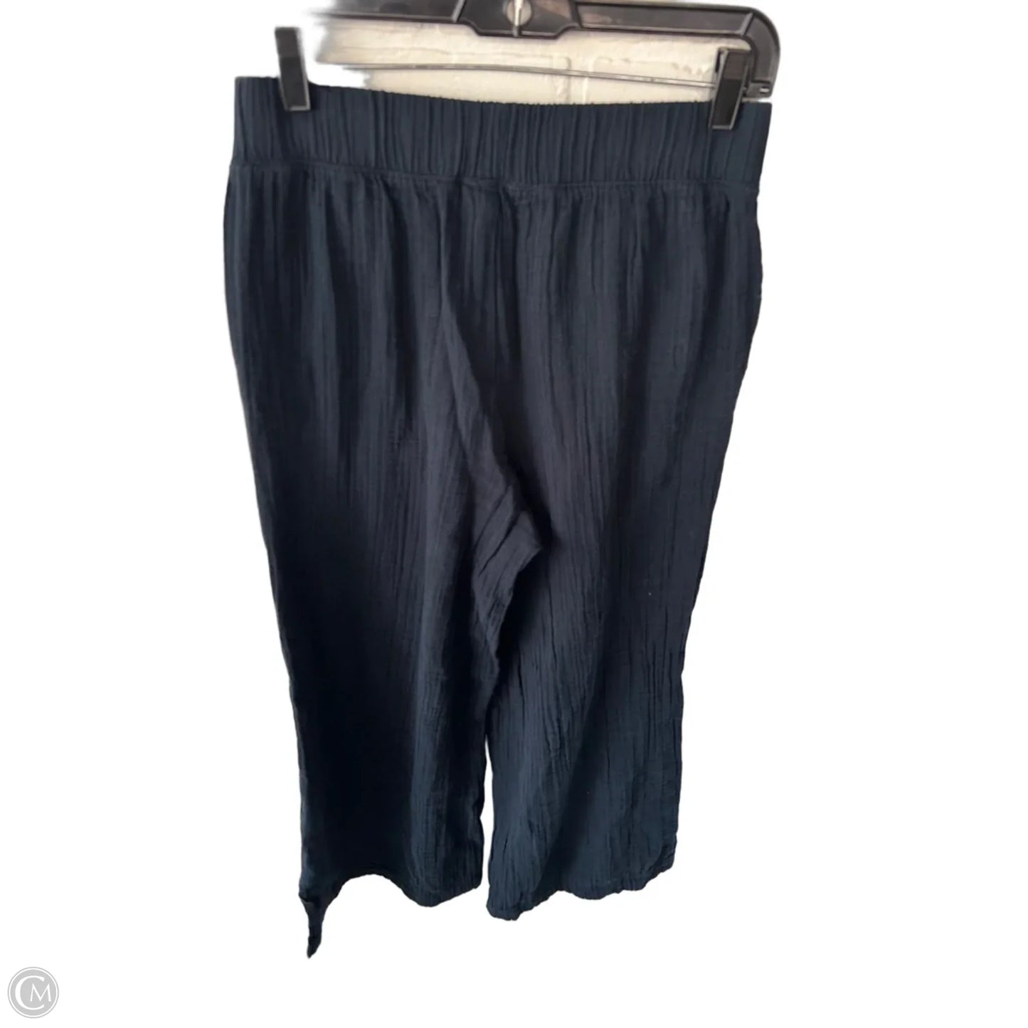 Pants Wide Leg By L.l. Bean In Navy, Size: Xs