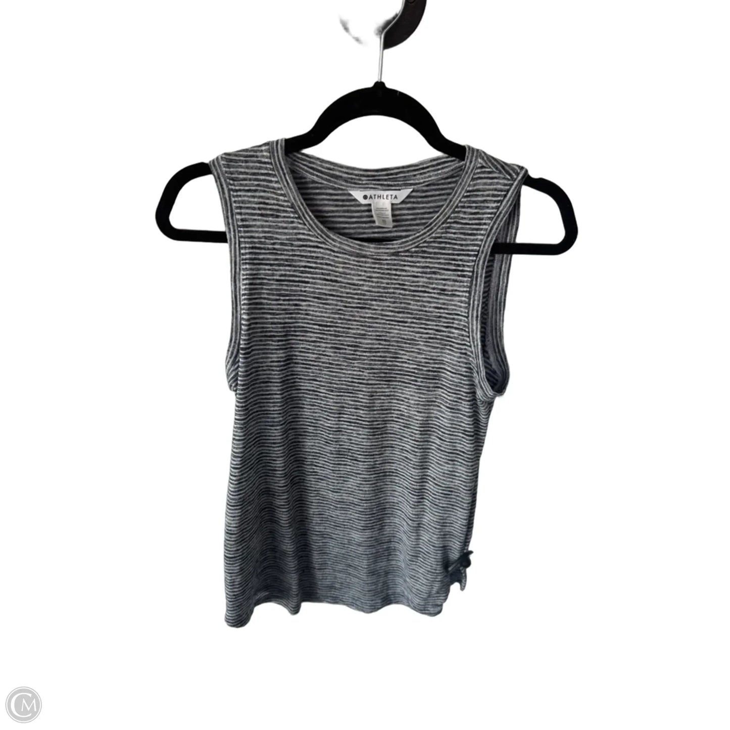 Top Sleeveless By Athleta In Blue & White, Size: Xs