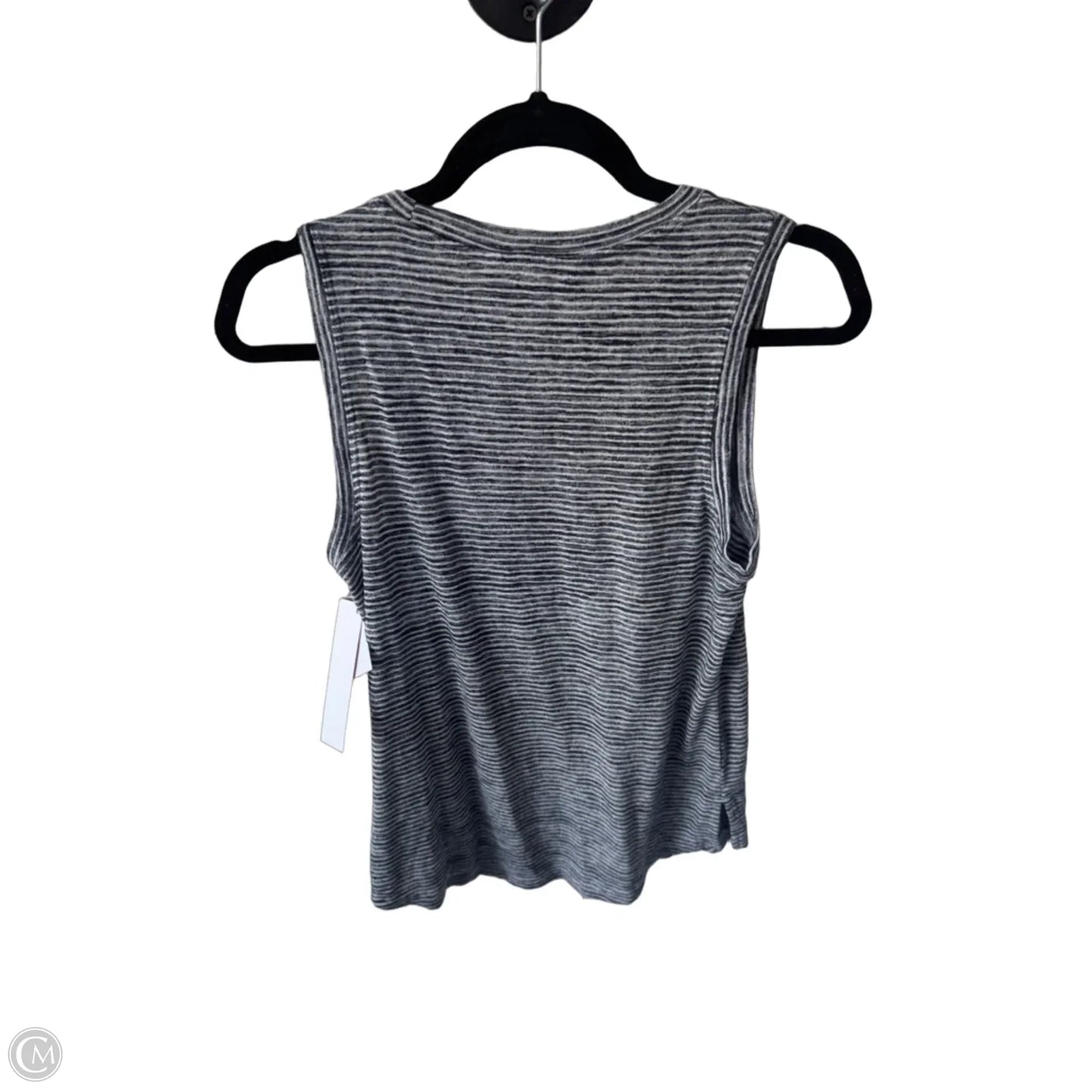Top Sleeveless By Athleta In Blue & White, Size: Xs