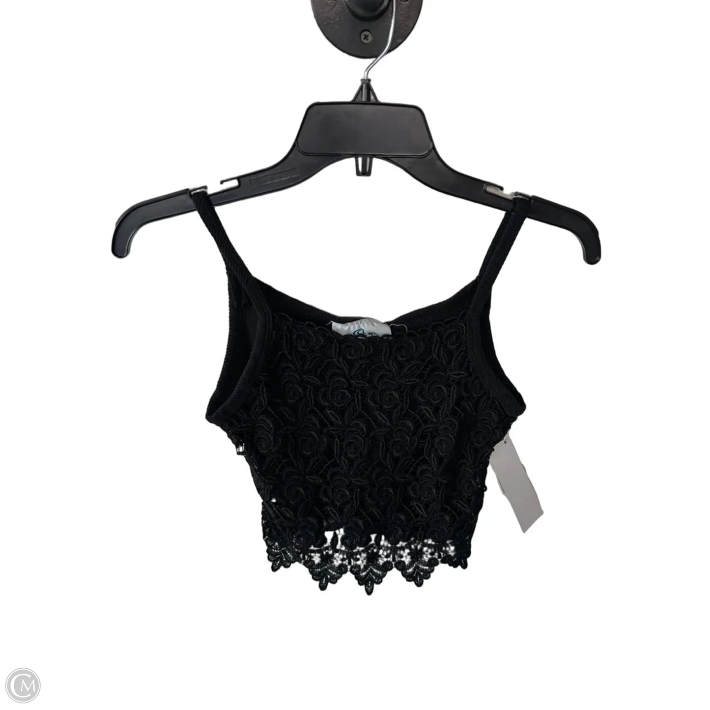 Tank Top By Clothes Mentor In Black, Size: S