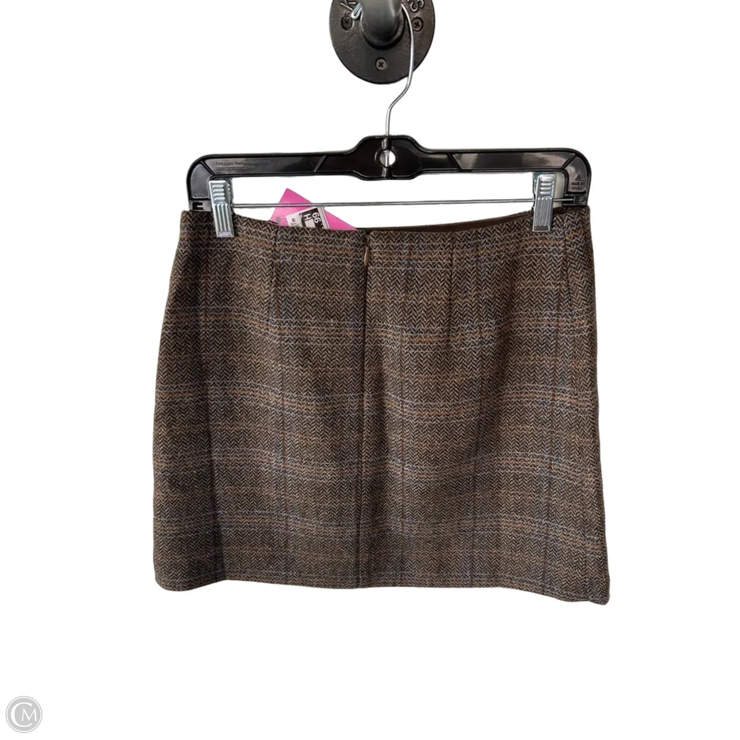 Skirt Mini & Short By Astr In Brown & Tan, Size: M