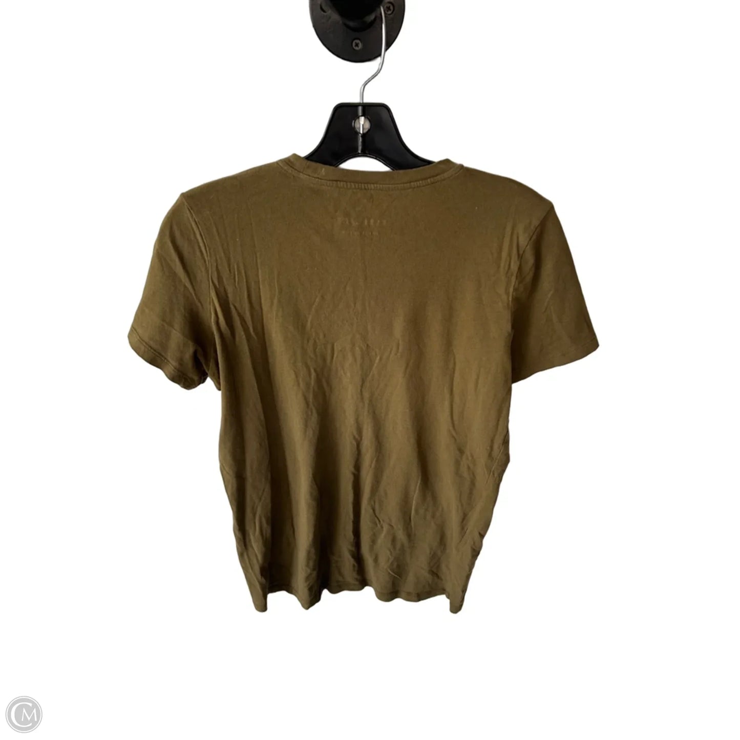 Top Short Sleeve Basic By Everlane In Green, Size: M