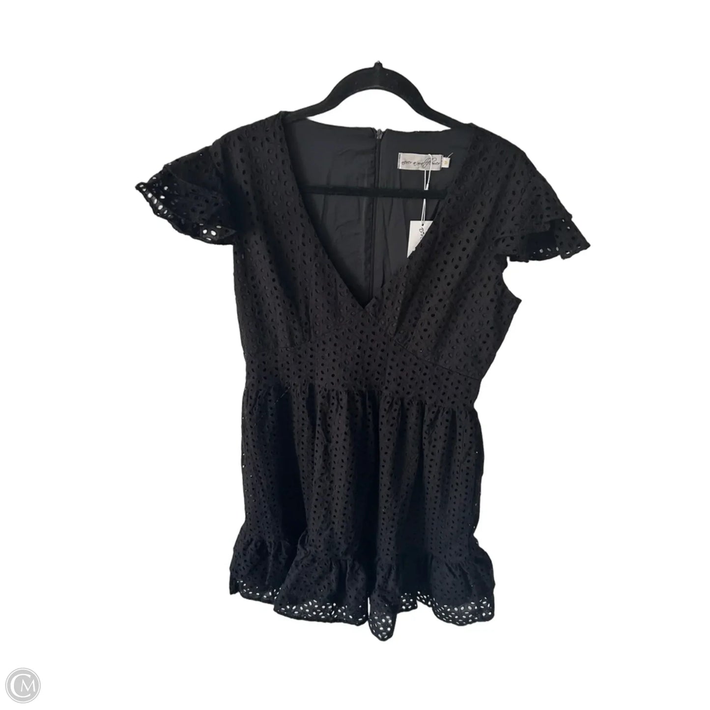 Dress Party Short By Clothes Mentor In Black, Size: M