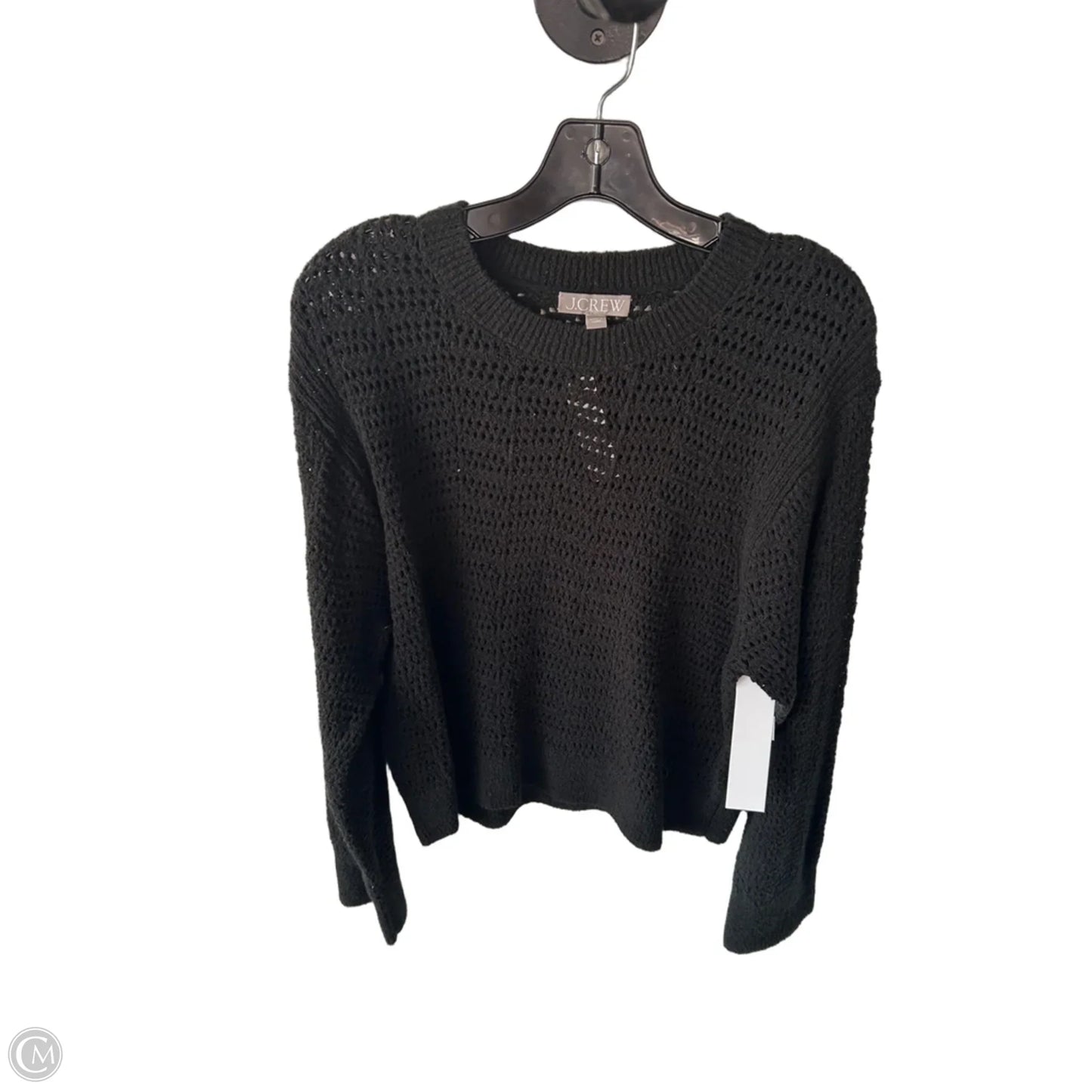 Sweater By J. Crew In Black, Size: L