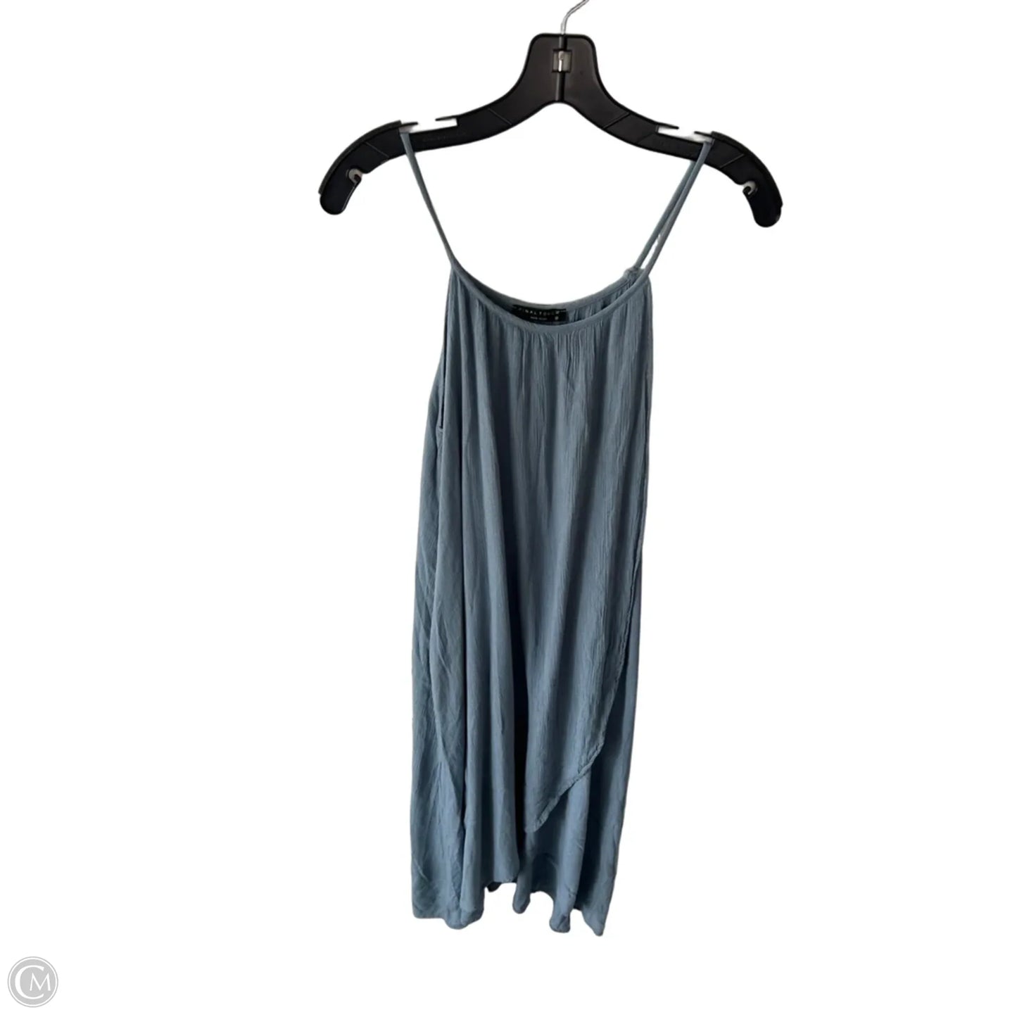 Dress Casual Midi By Final Touch In Blue, Size: M
