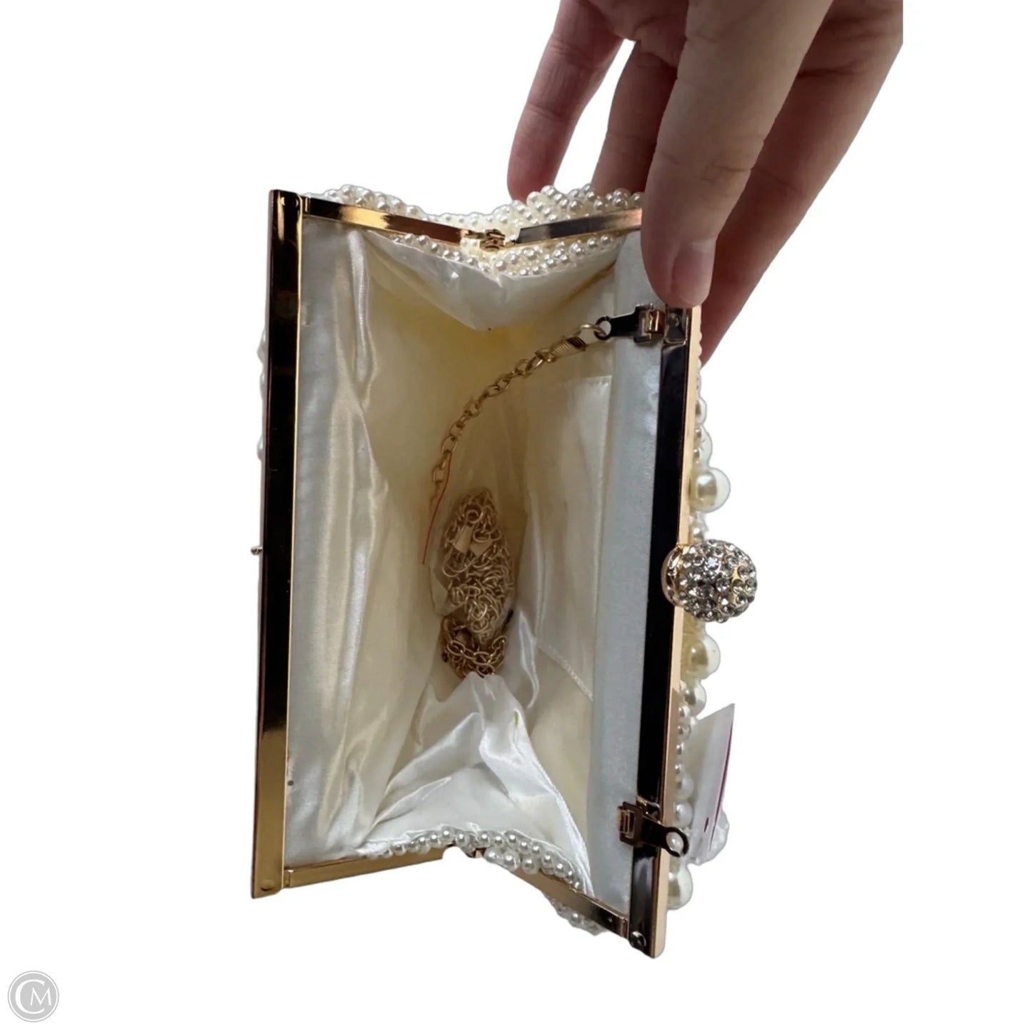 Clutch By Clothes Mentor, Size: Small
