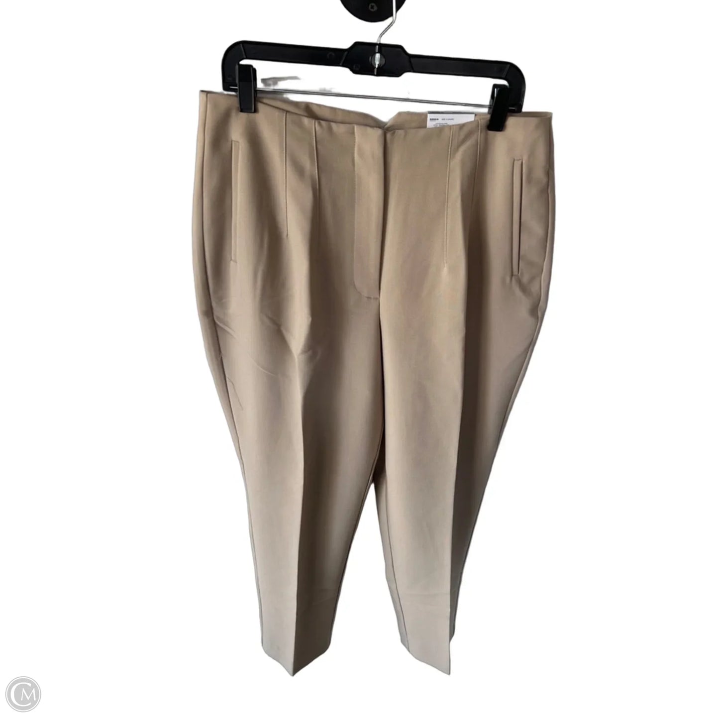 Pants Dress By Nine West In Tan, Size: 14p