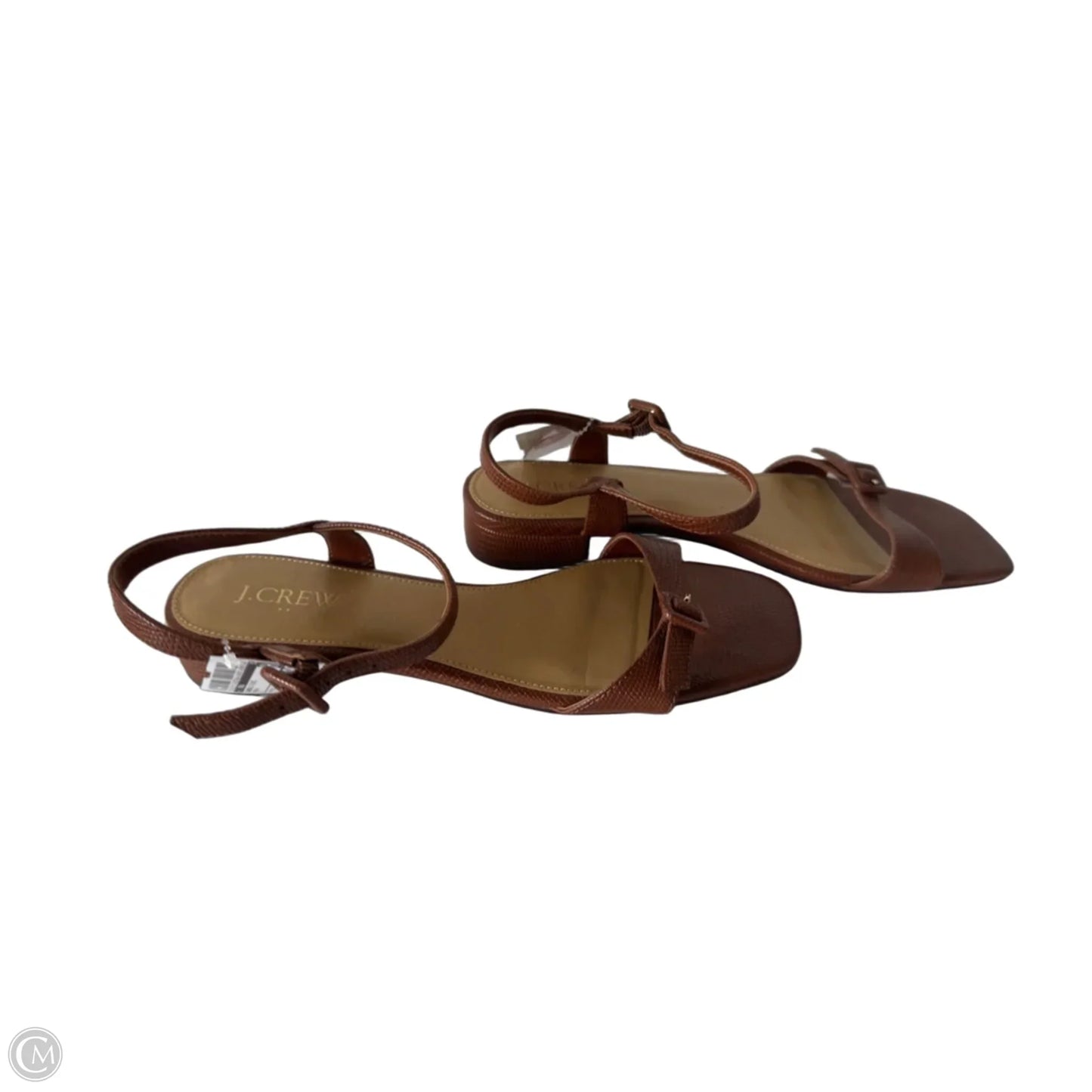 Sandals Flats By J. Crew In Brown, Size: 9