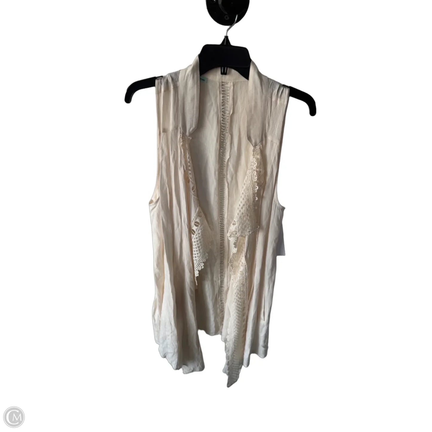 Kimono By Maurices In Cream, Size: L