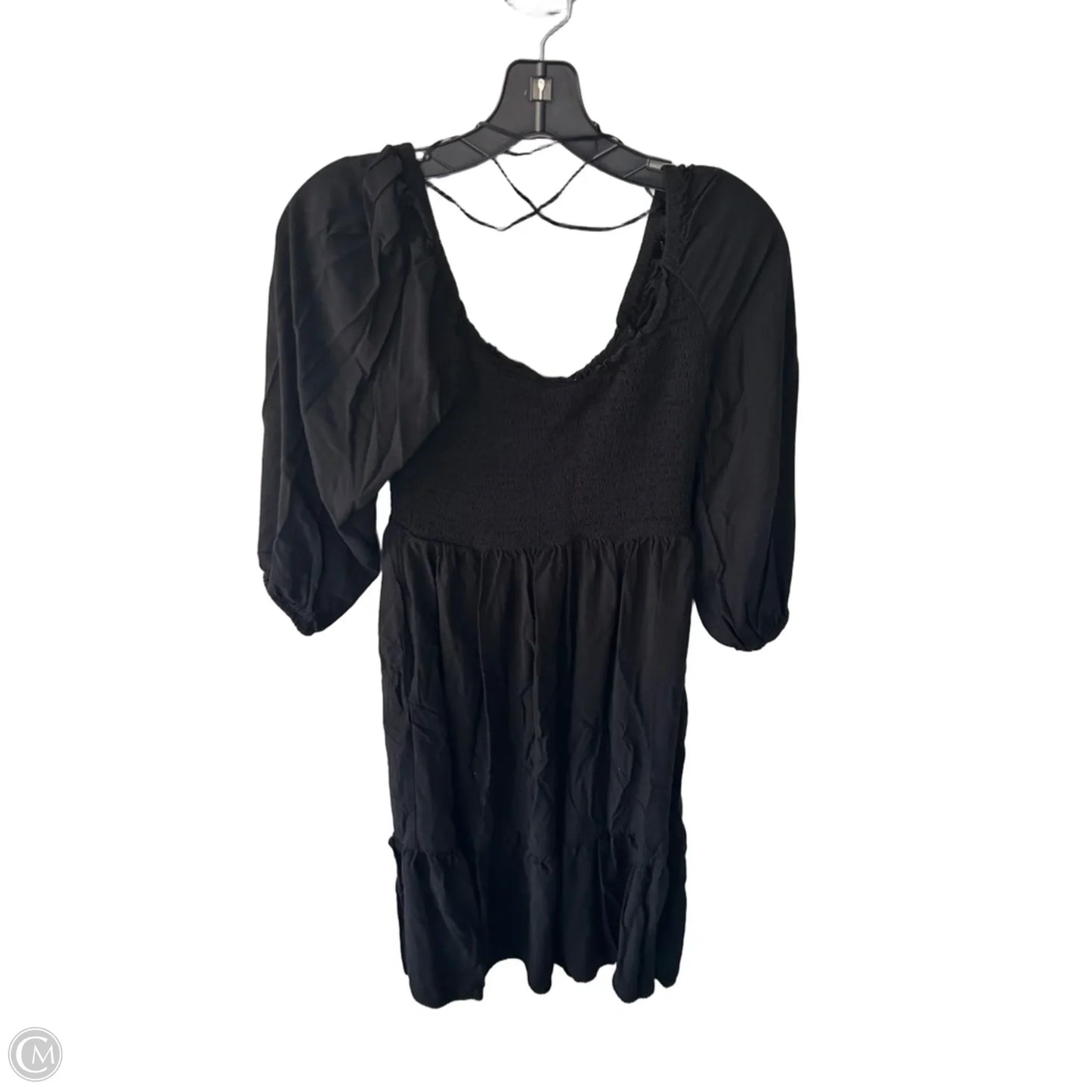 Dress Casual Midi By Gap In Black, Size: L