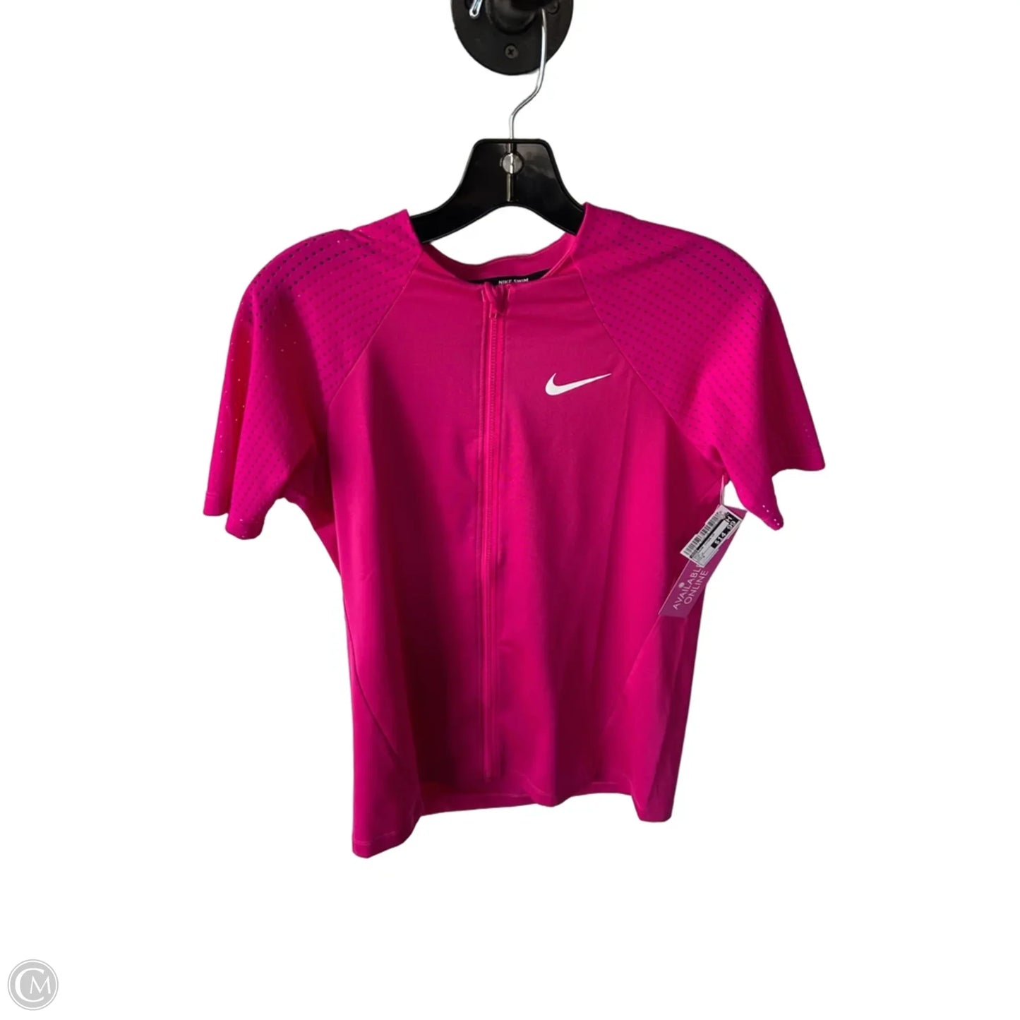 Swimwear Cover-up By Nike In Pink, Size: S
