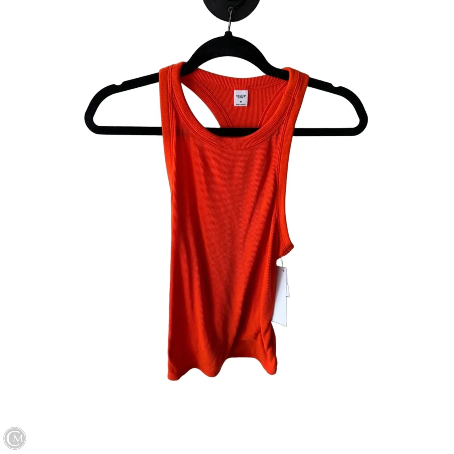 Tank Top By Old Navy In Orange, Size: M