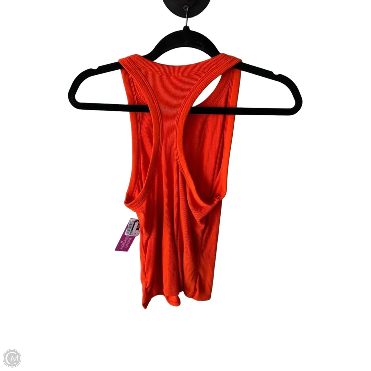 Tank Top By Old Navy In Orange, Size: M