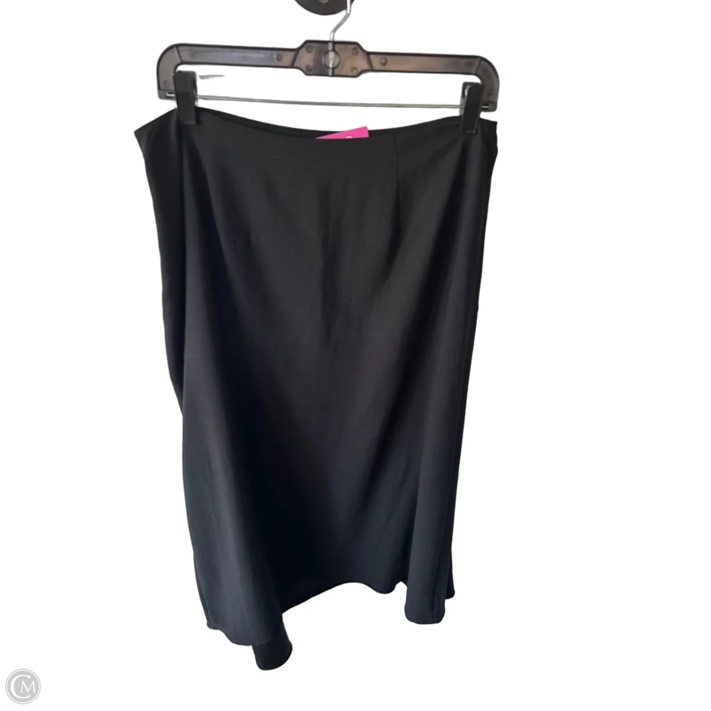 Skirt Midi By Vince Camuto In Black, Size: 10