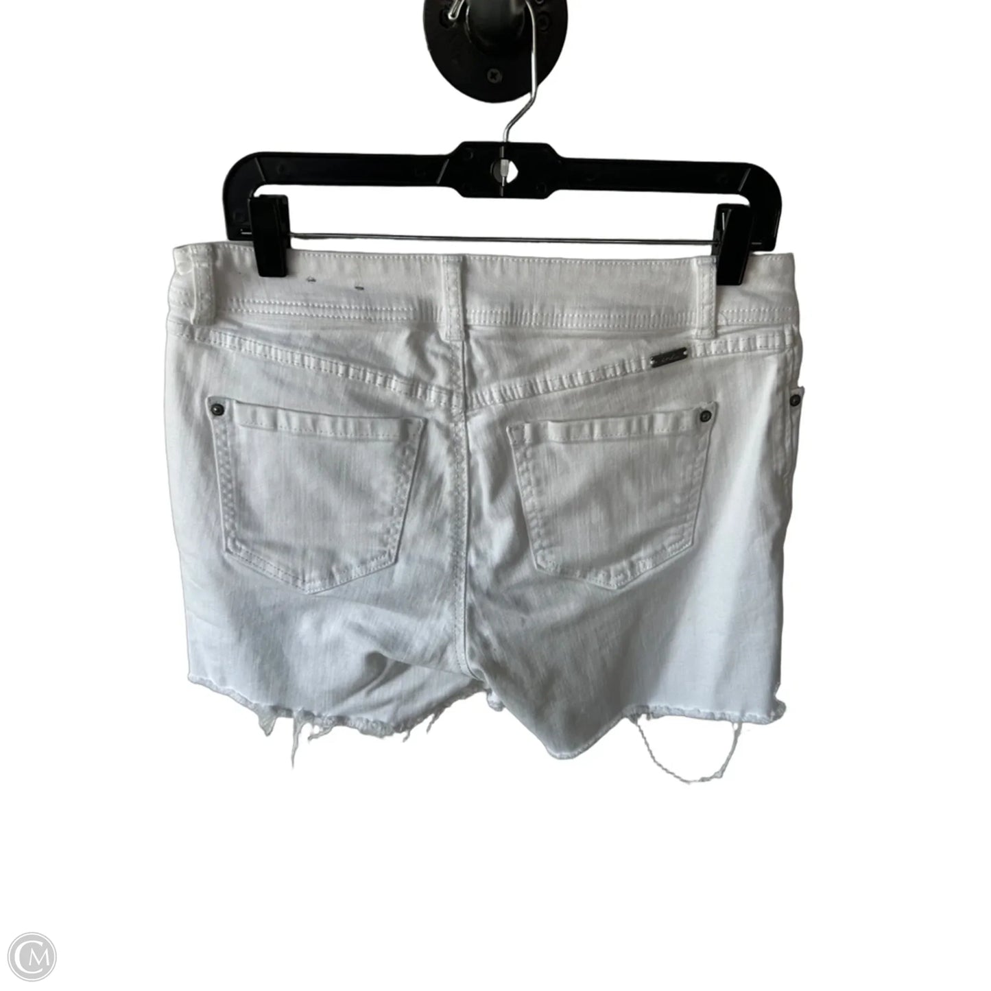 Shorts By Inc In White Denim, Size: 8