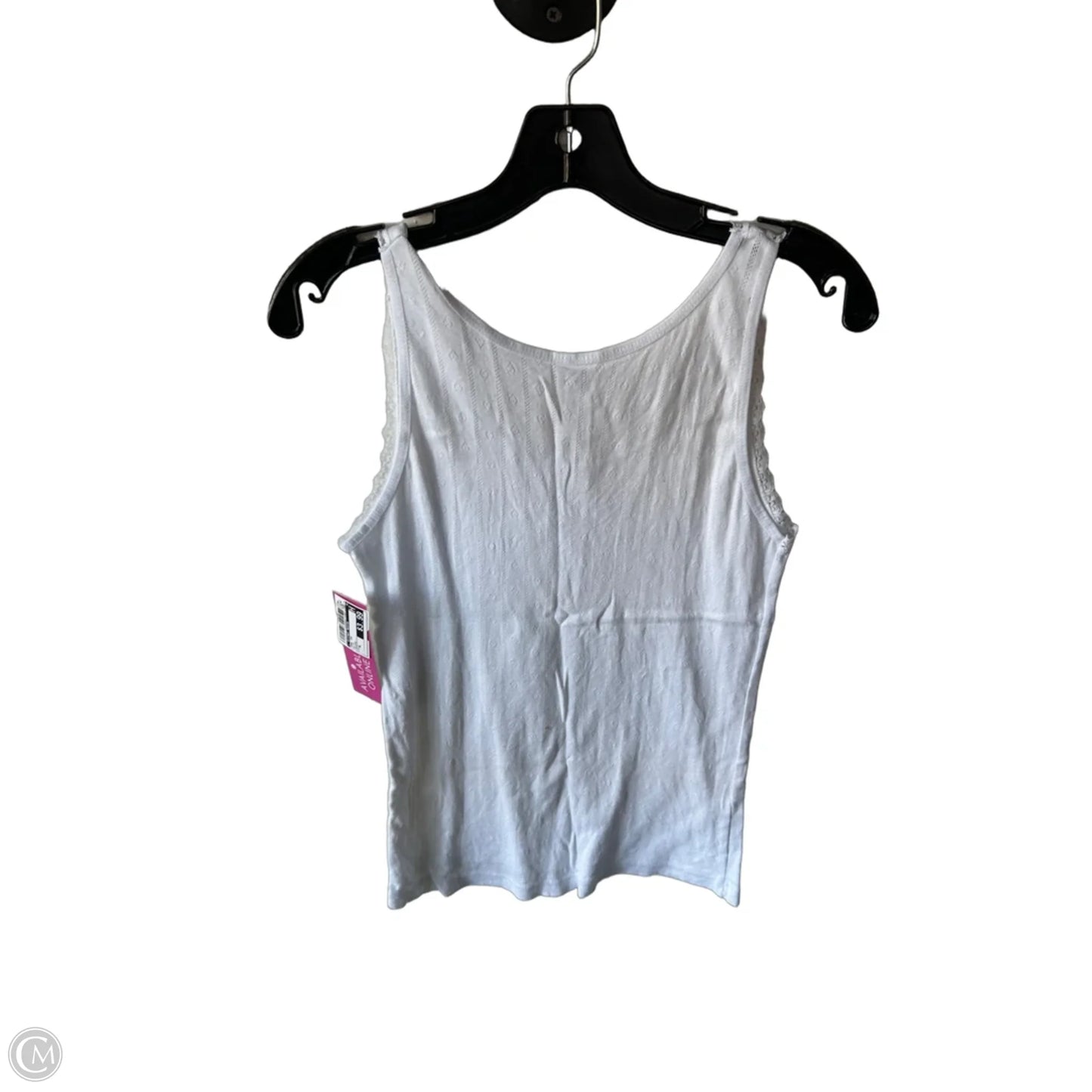 Tank Top By Clothes Mentor In White, Size: Xl