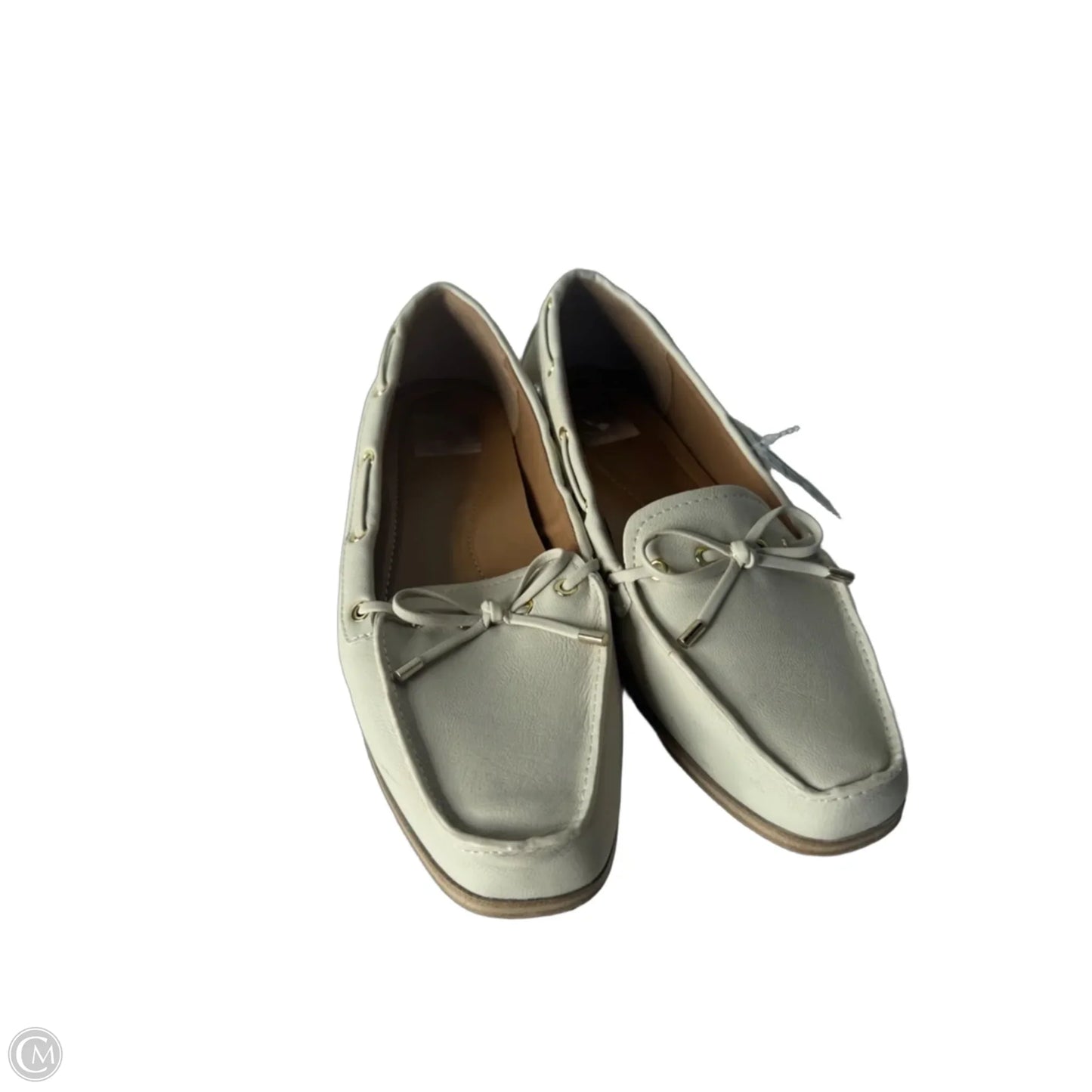 Shoes Flats By Dv In Cream, Size: 8.5