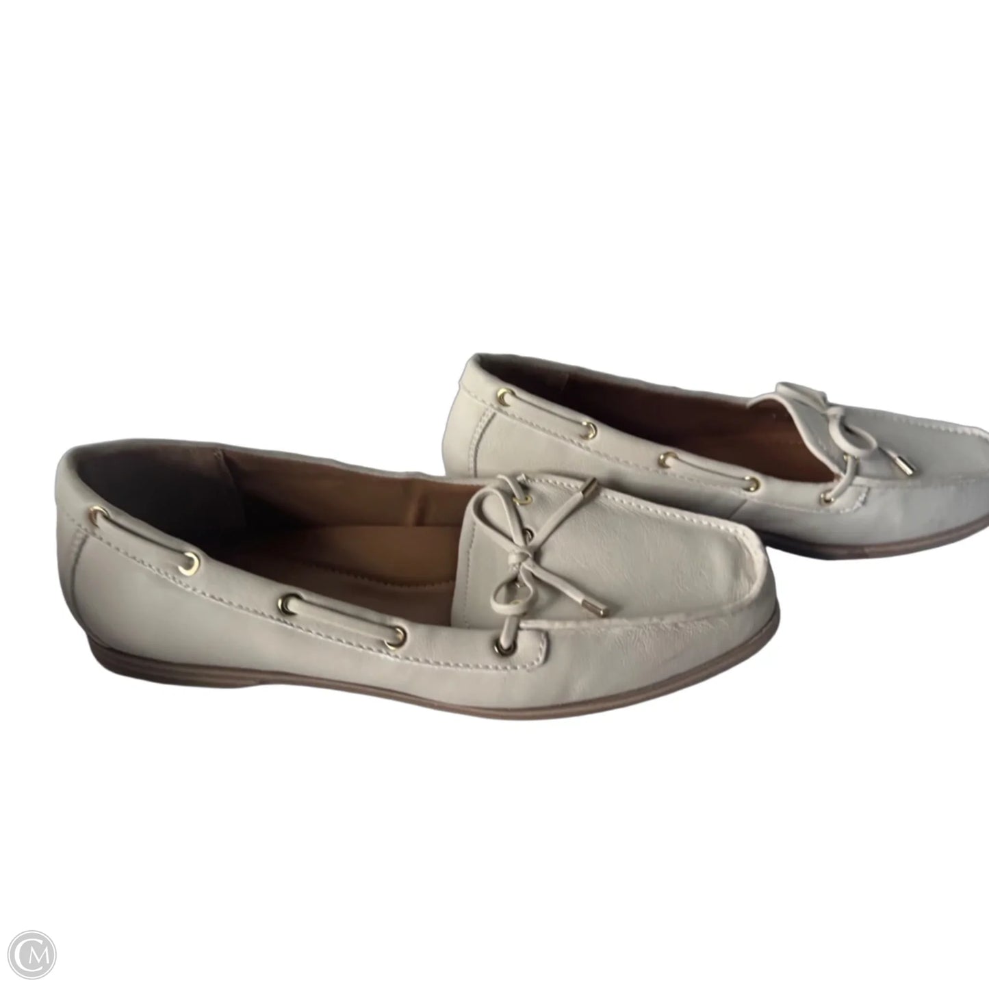 Shoes Flats By Dv In Cream, Size: 8.5