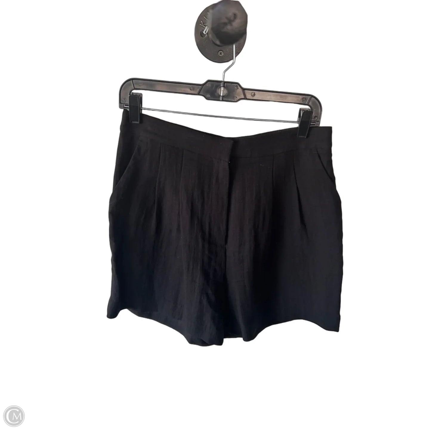 Shorts By H&m In Black, Size: 8
