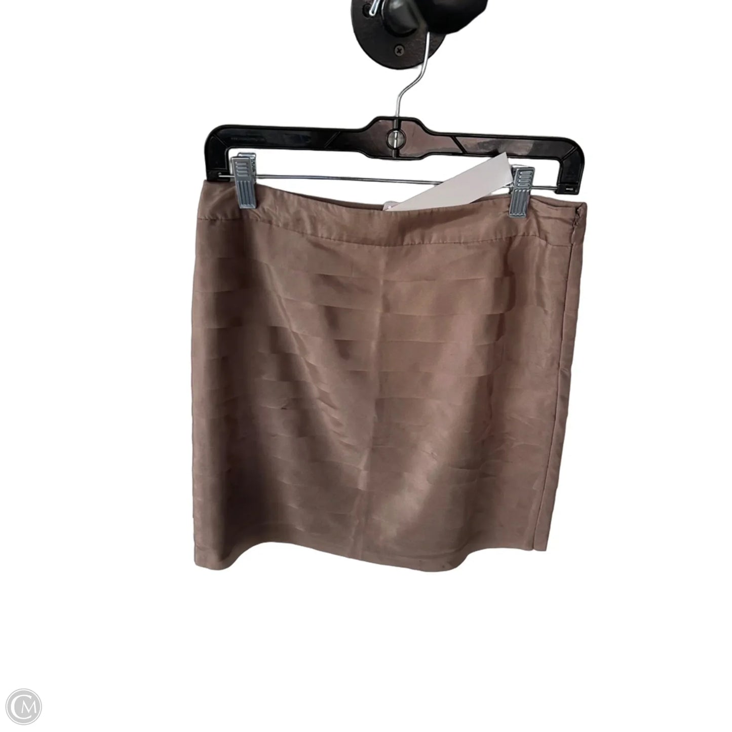 Skirt Mini & Short By Loft In Taupe, Size: 2