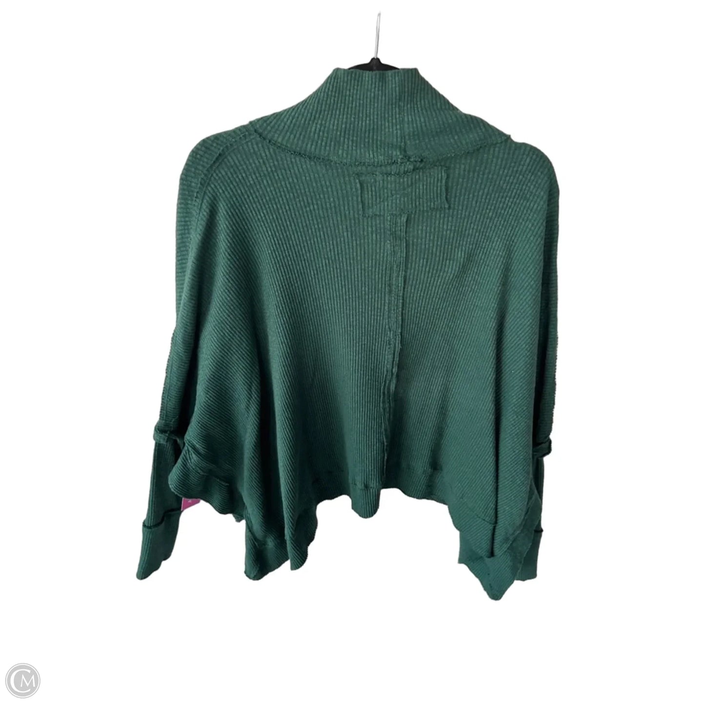 Top Long Sleeve By We The Free In Green, Size: S