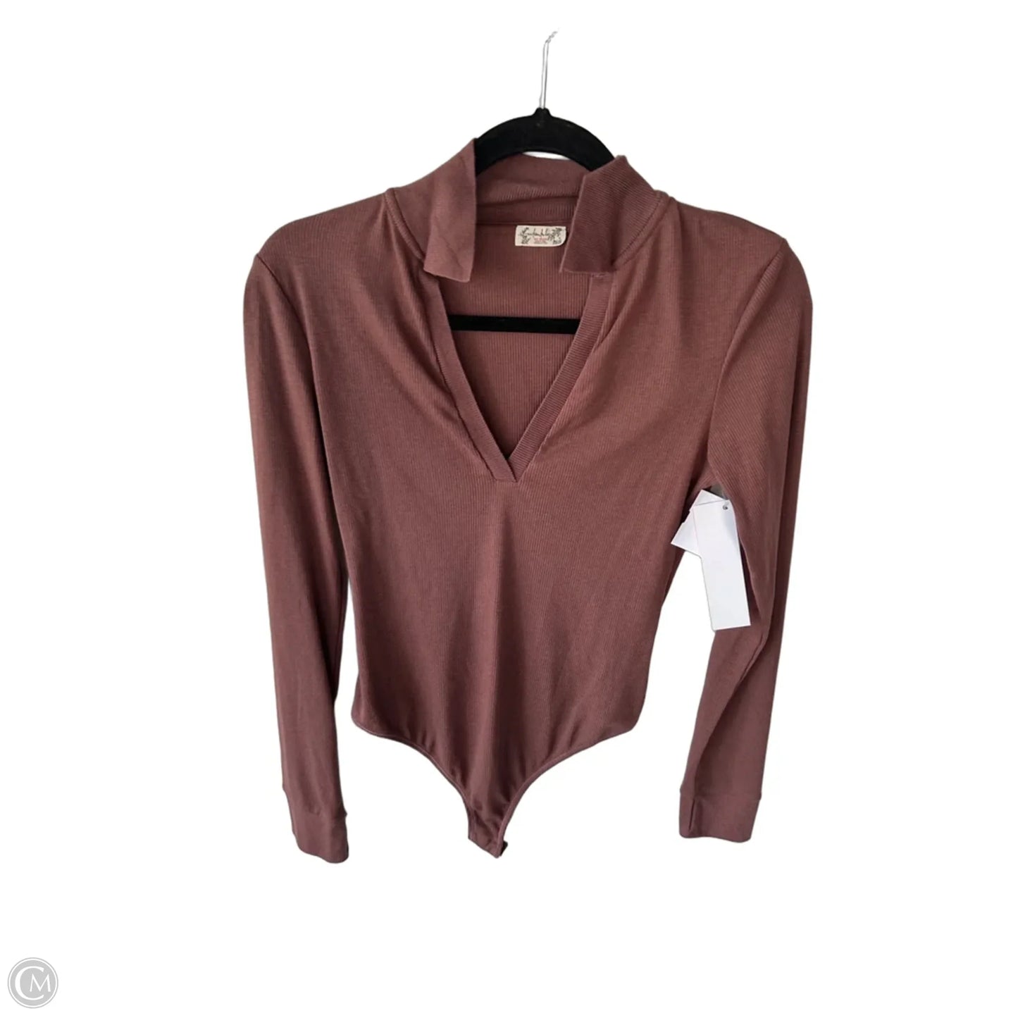 Bodysuit By Free People In Brown, Size: M