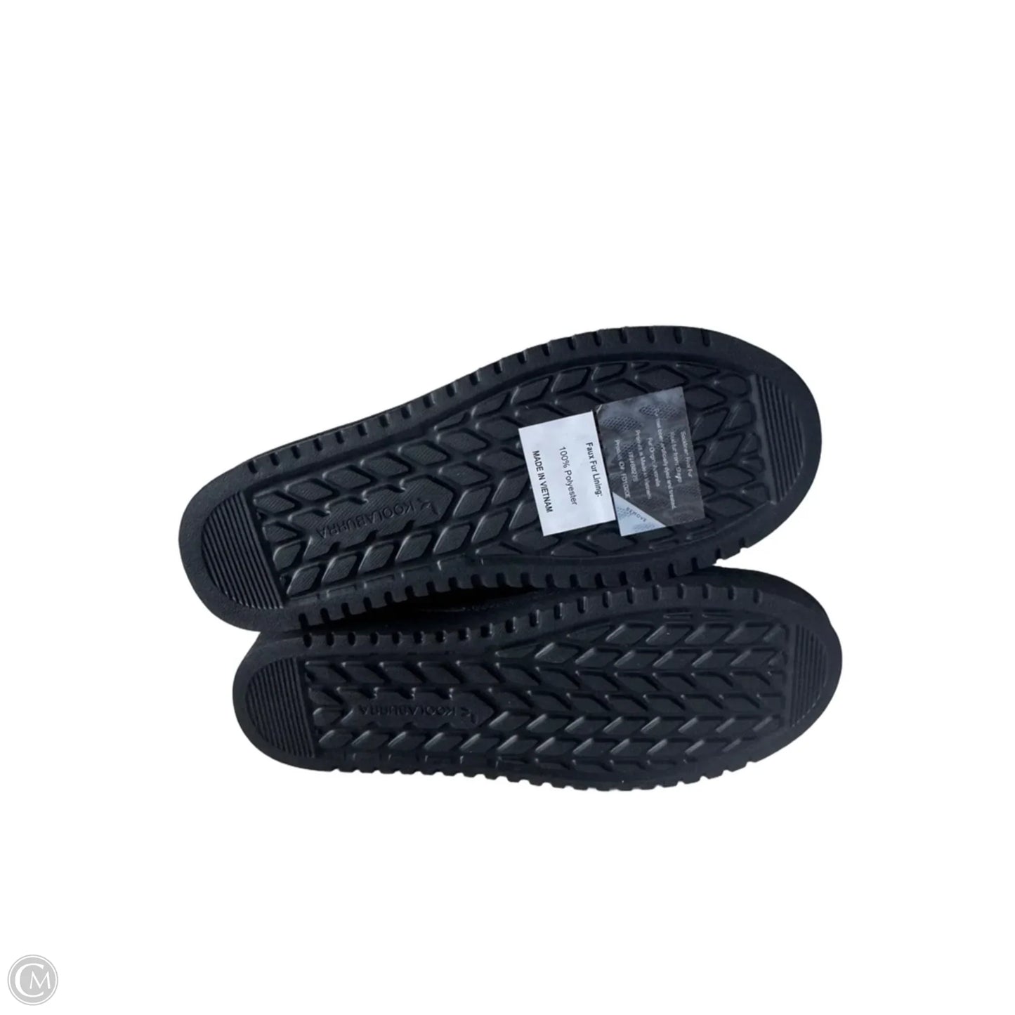 Boots Ankle Flats By Koolaburra By Ugg In Black, Size: 7