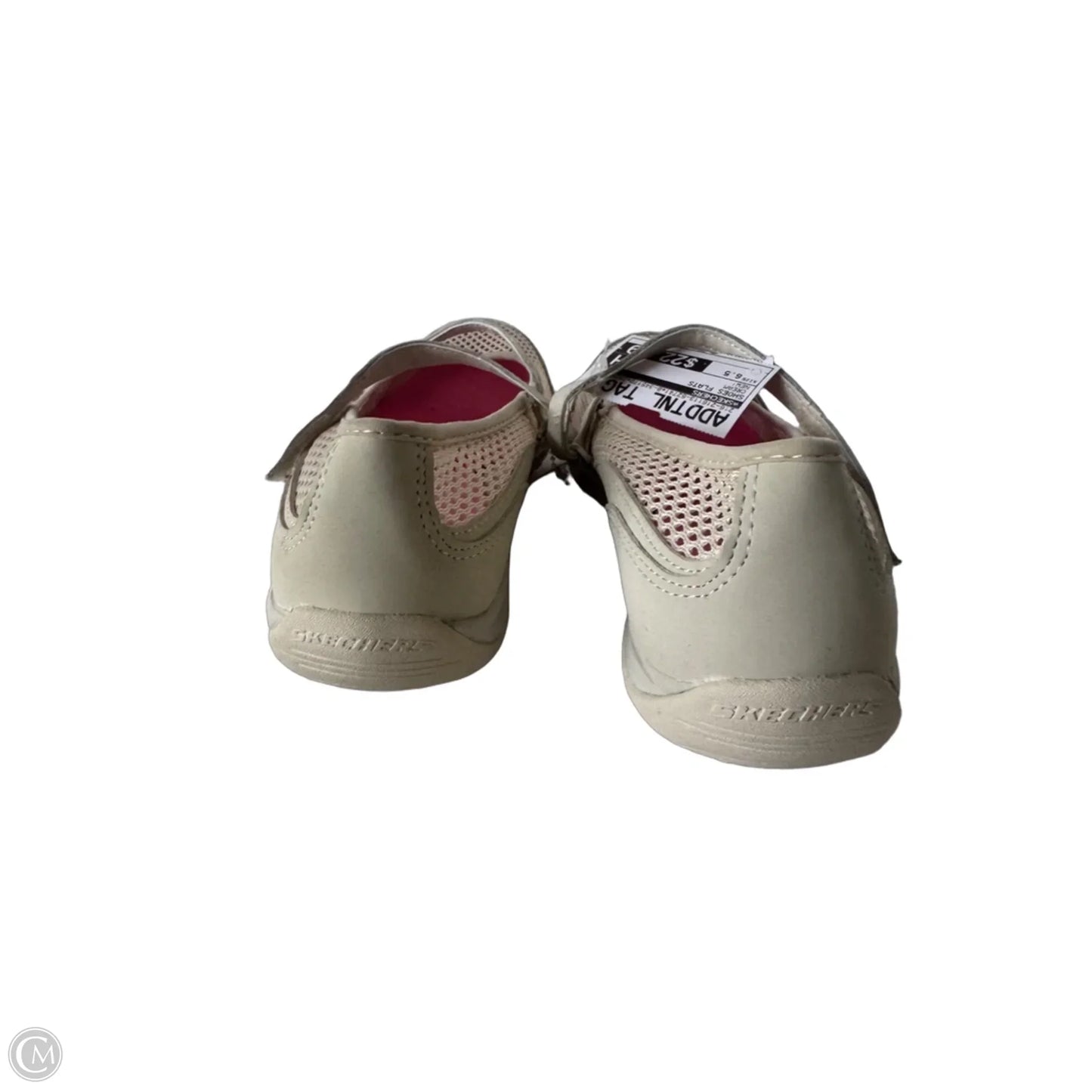 Shoes Flats By Skechers In Cream, Size: 6.5