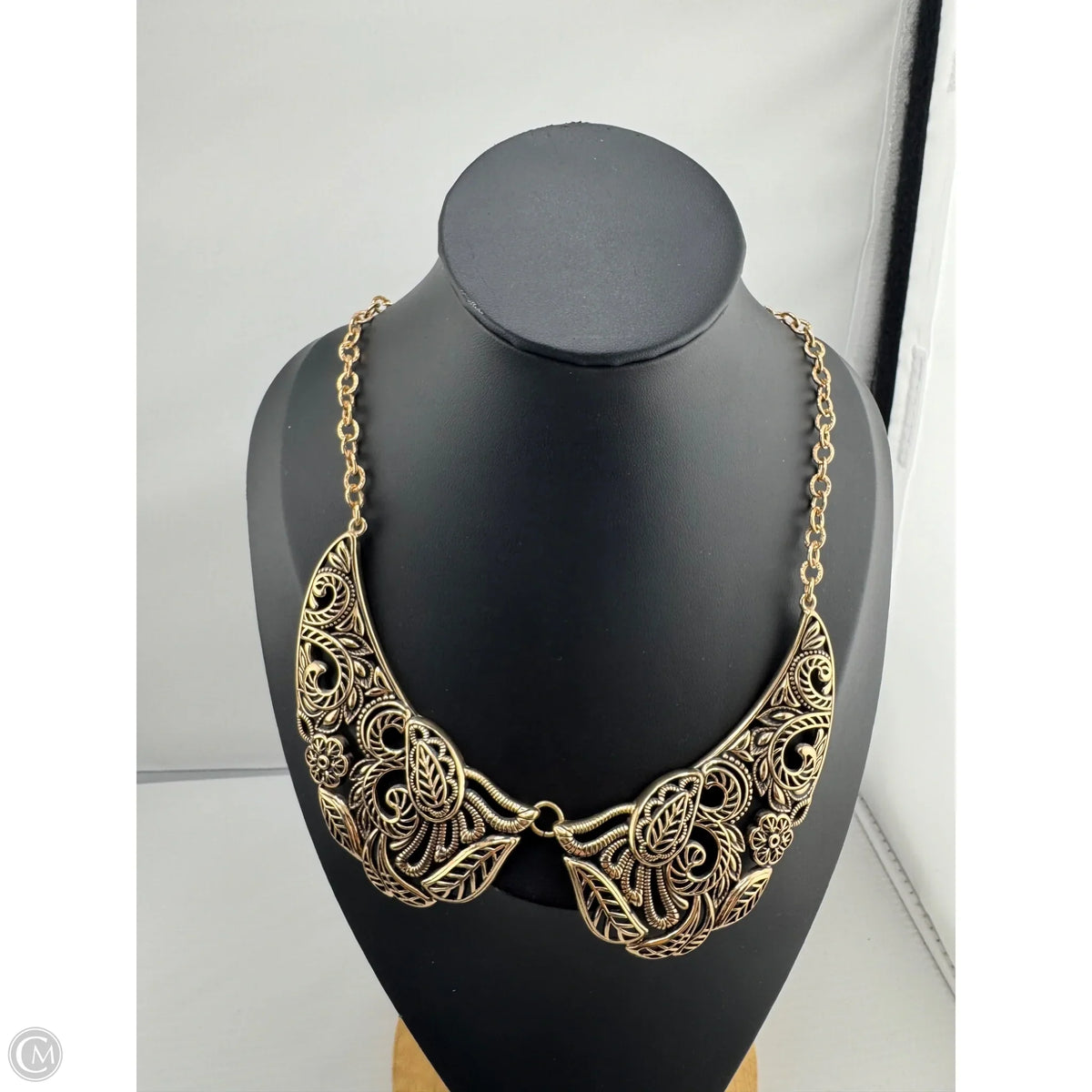 Necklace Statement By Barse