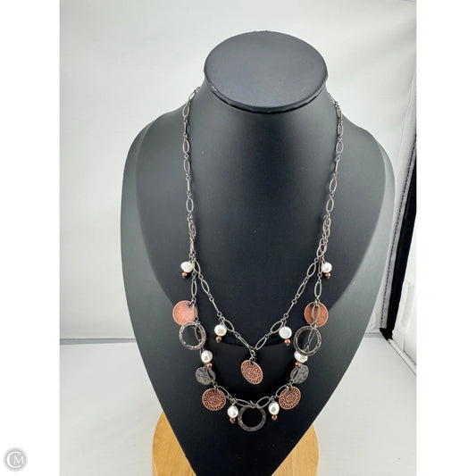 Necklace Layered By Silpada