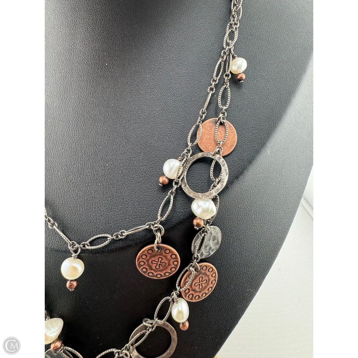 Necklace Layered By Silpada